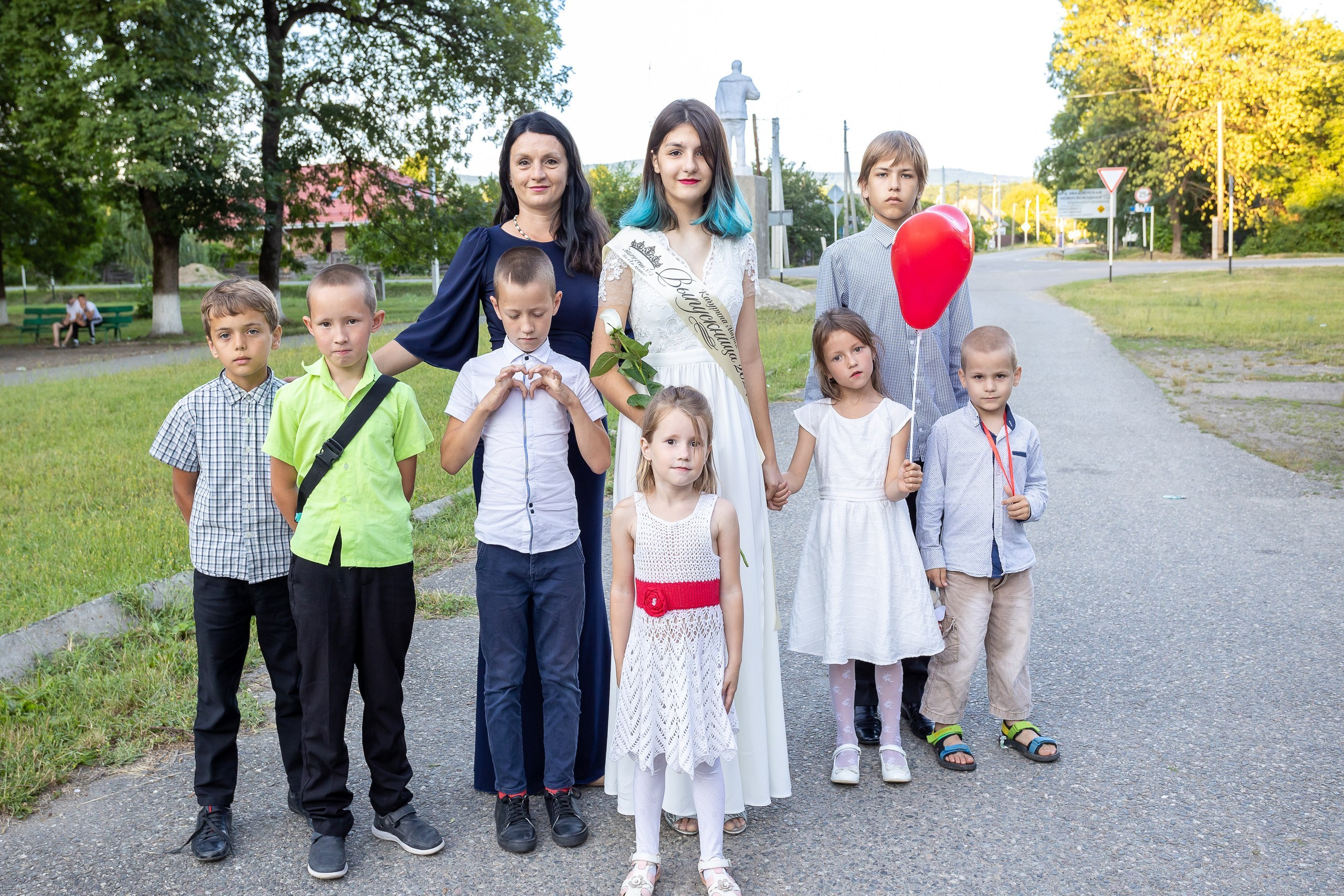 Вручение аттестата 2024 г. Выпускные альбомы Майкоп, Краснодар Елена Золотарева