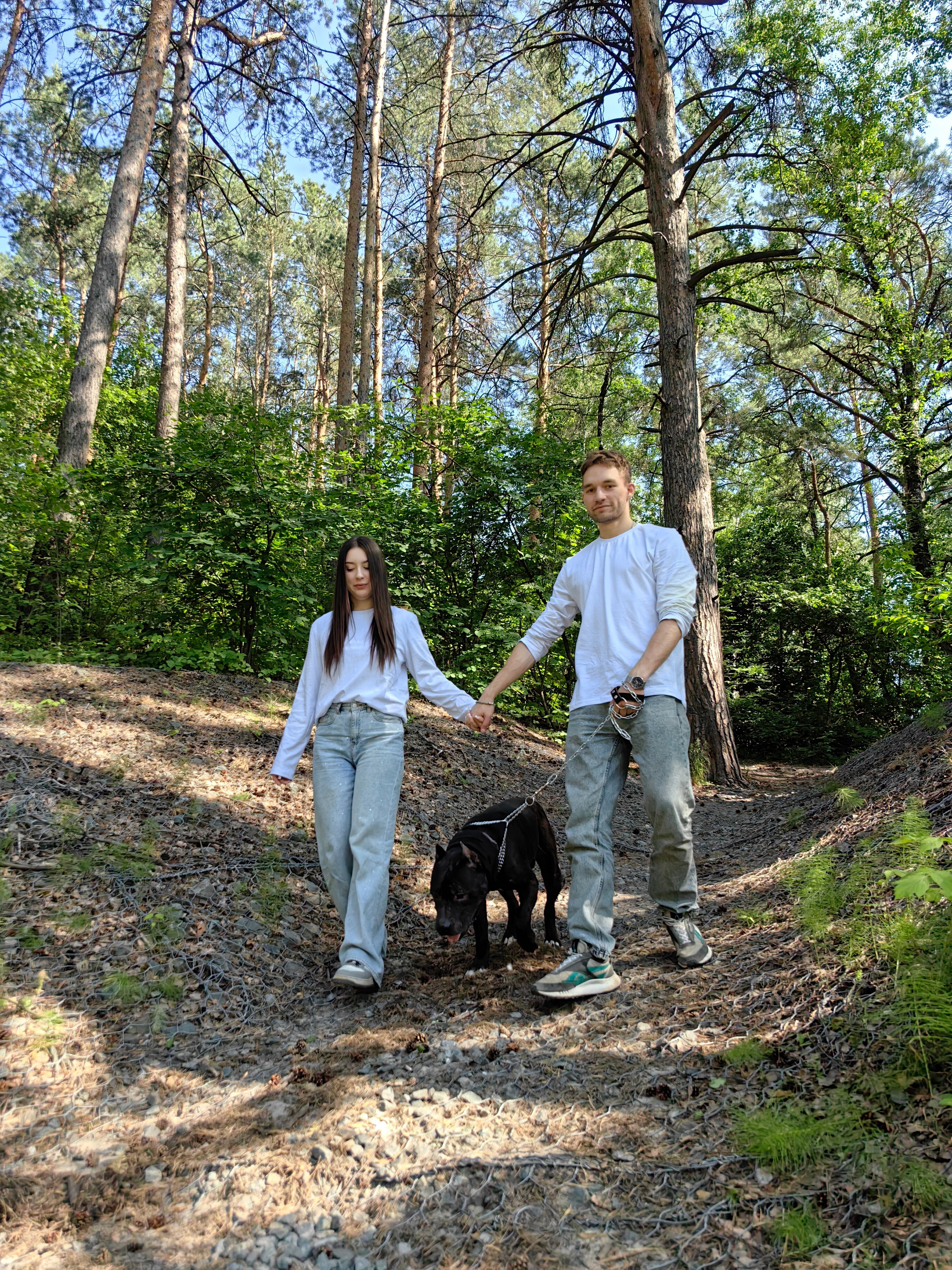 Кирилл, Василиса и Блэк