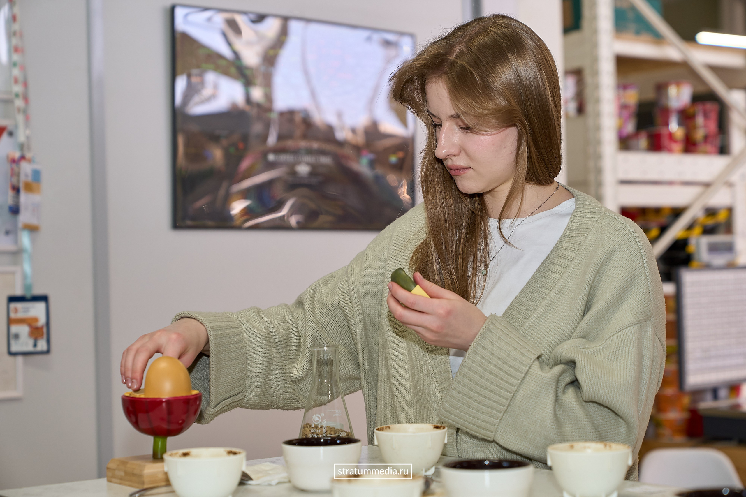 Дегустация новых сортов кофе от Coffee Element. Главная