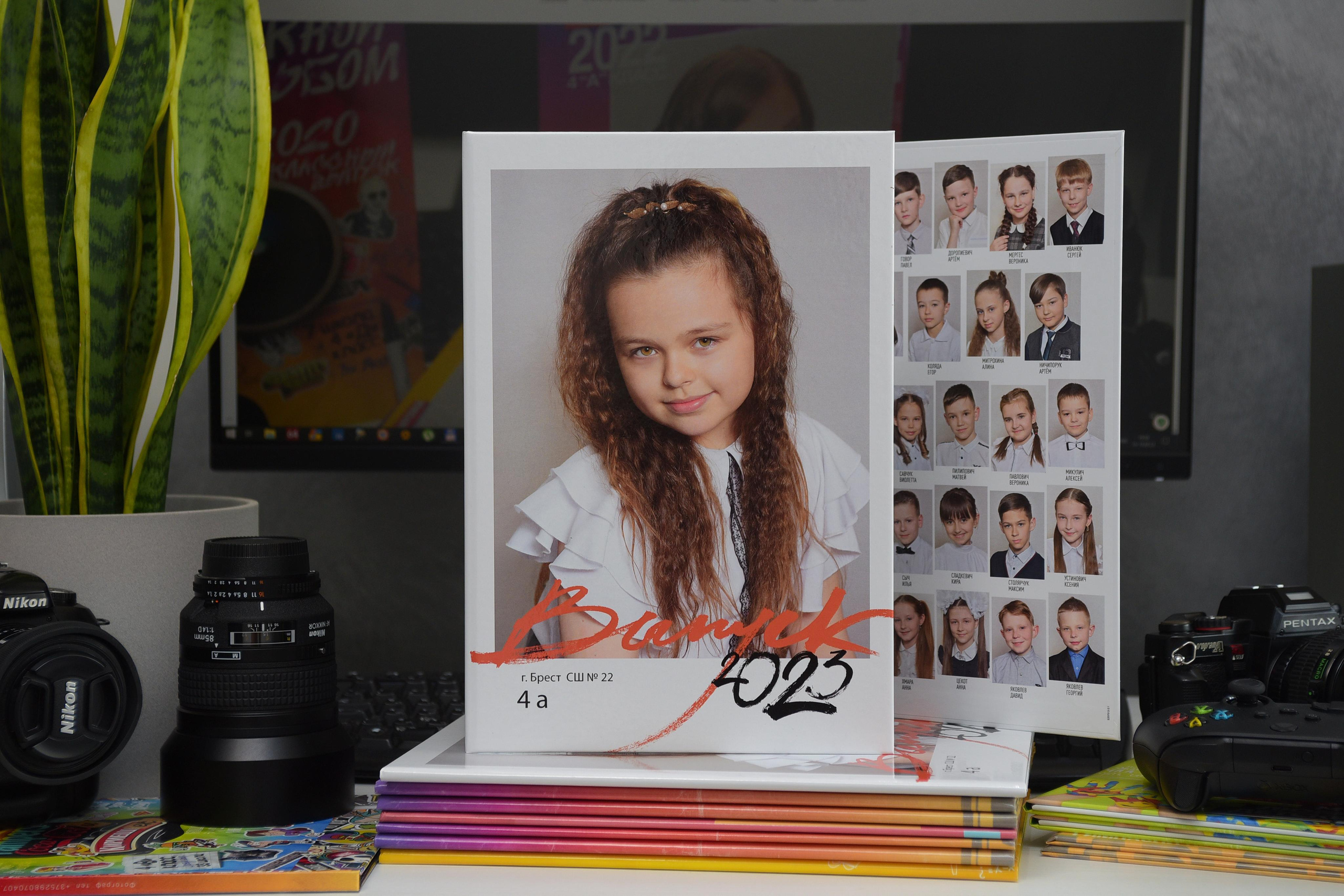 ТРЮМО ТРИО NEW. Выпускные альбомы в Бресте