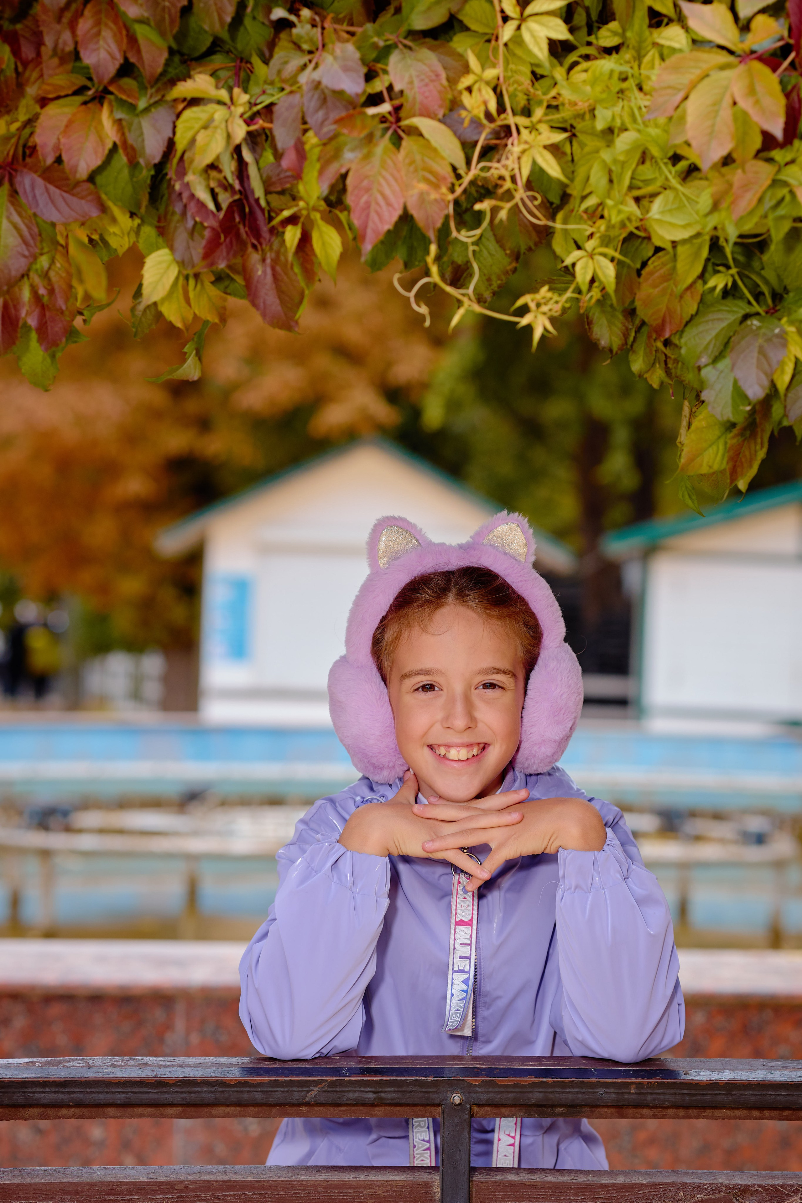 Сьемка для Выпускного Альбома В Парке. Фотограф Выпускные альбомы Таганрог Сергей Коробченко
