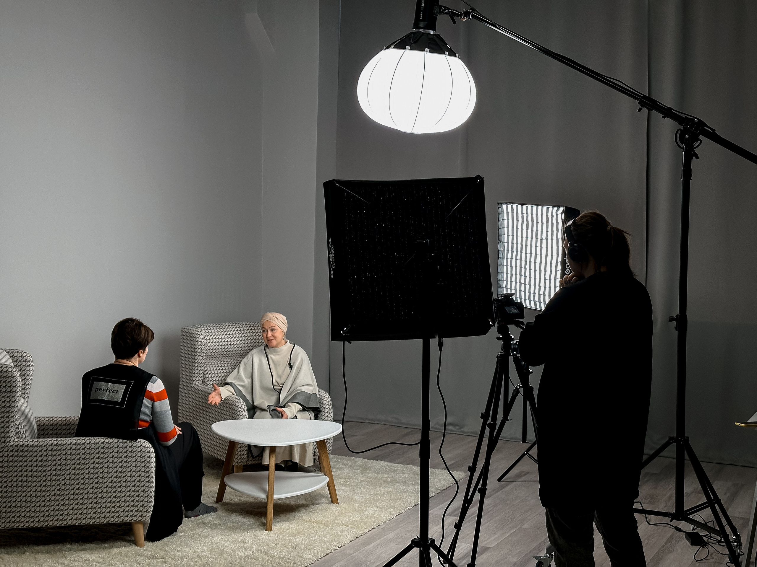 Съемка подкастов. 5loft Фотостудия в Ижевске