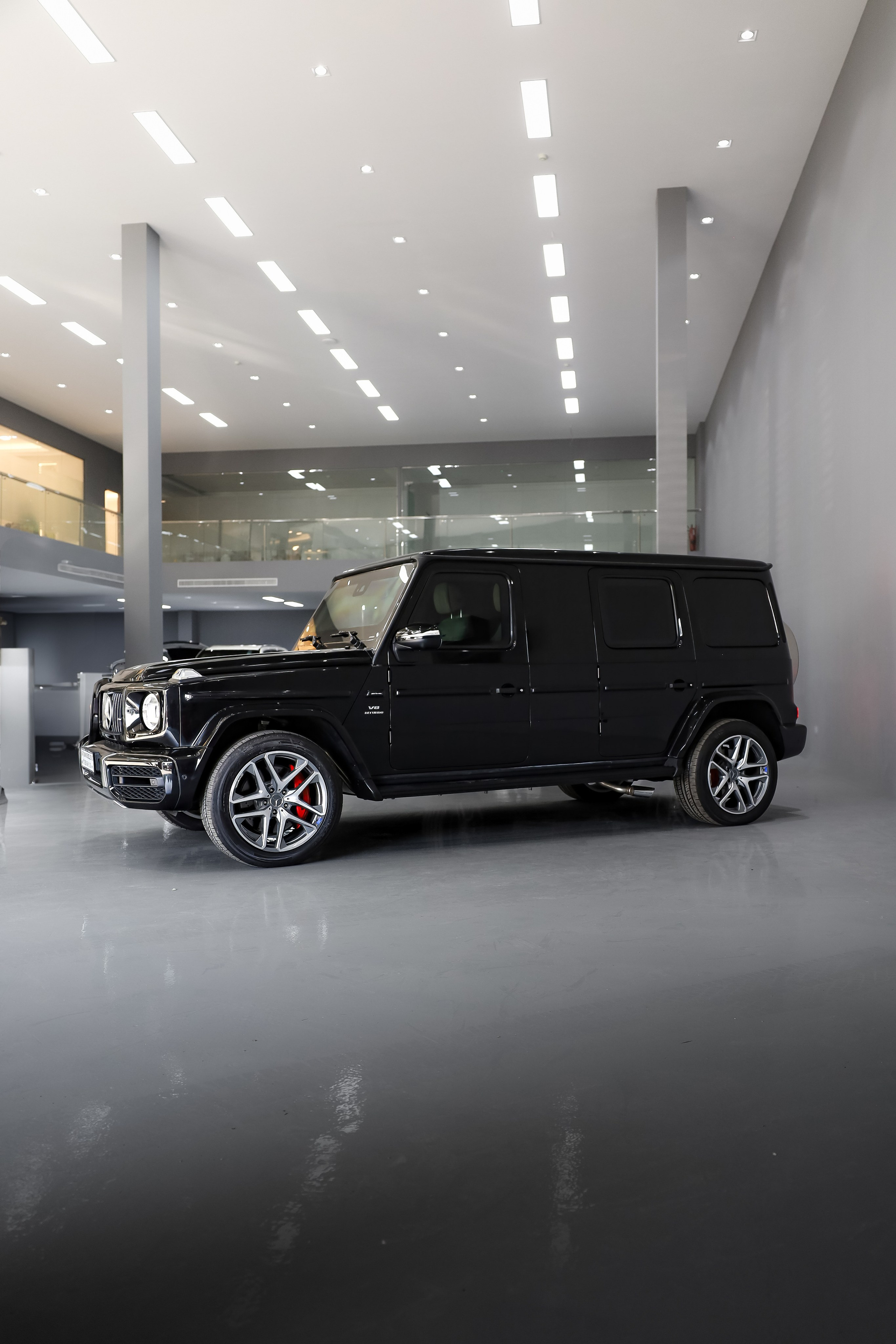 Armored car. Skyden Cars