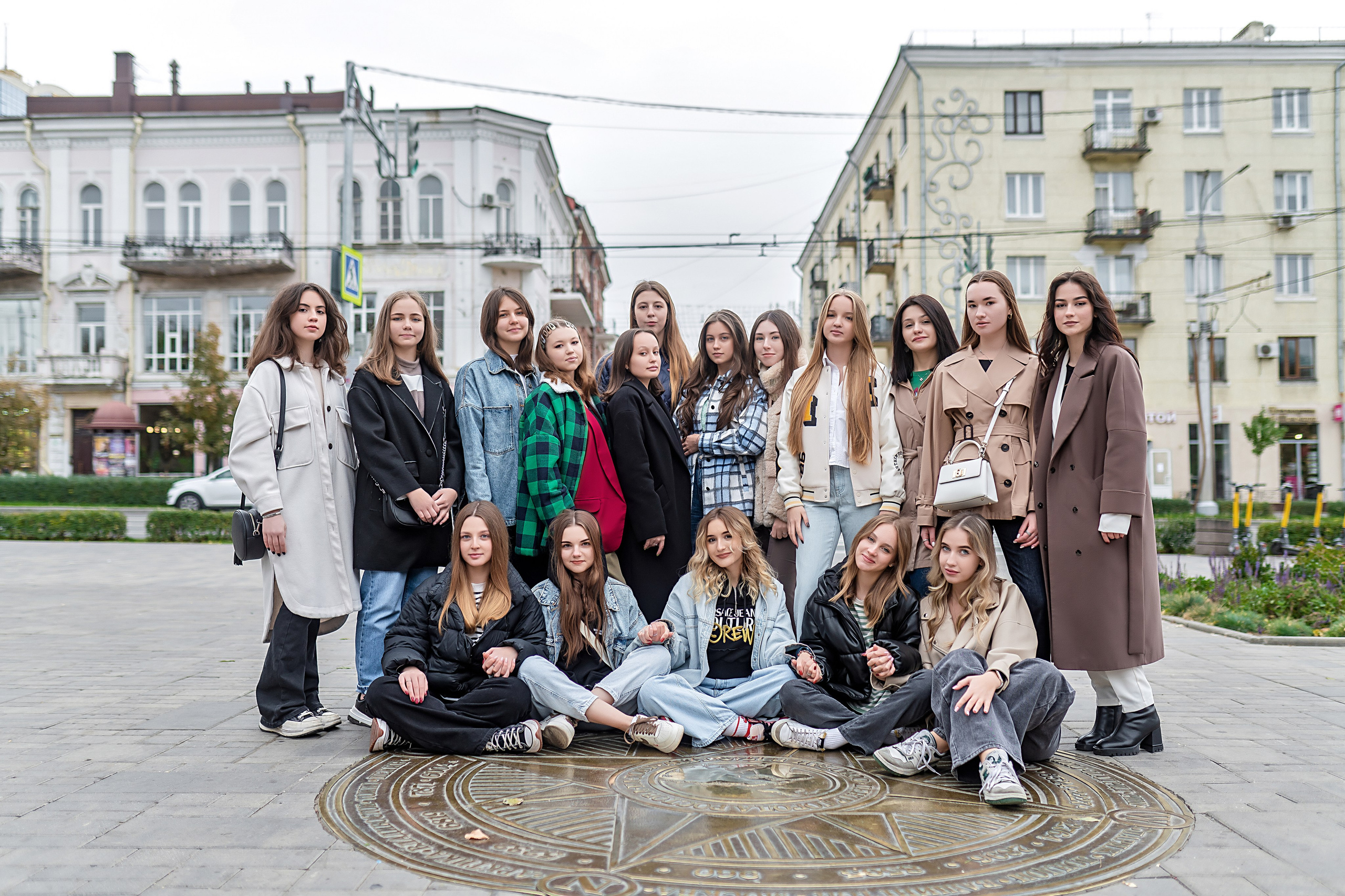 Фотосессия Лицей 1 Класс 11. Современные Выпускные Альбомы в Ростове-на-Дону