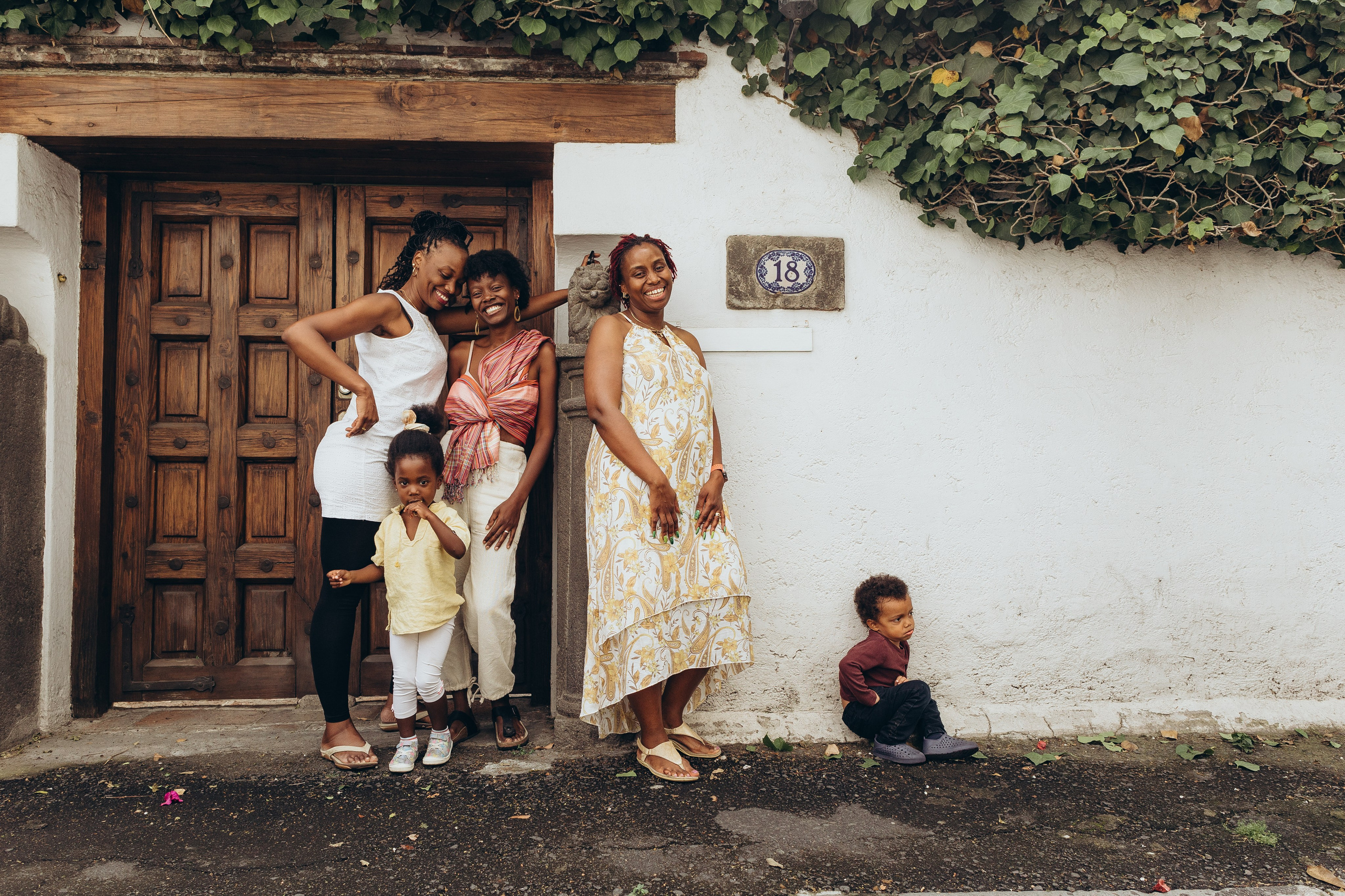 Большая семья Лорны. Ирина Крохалева. Семейный фотограф в Екатеринбурге