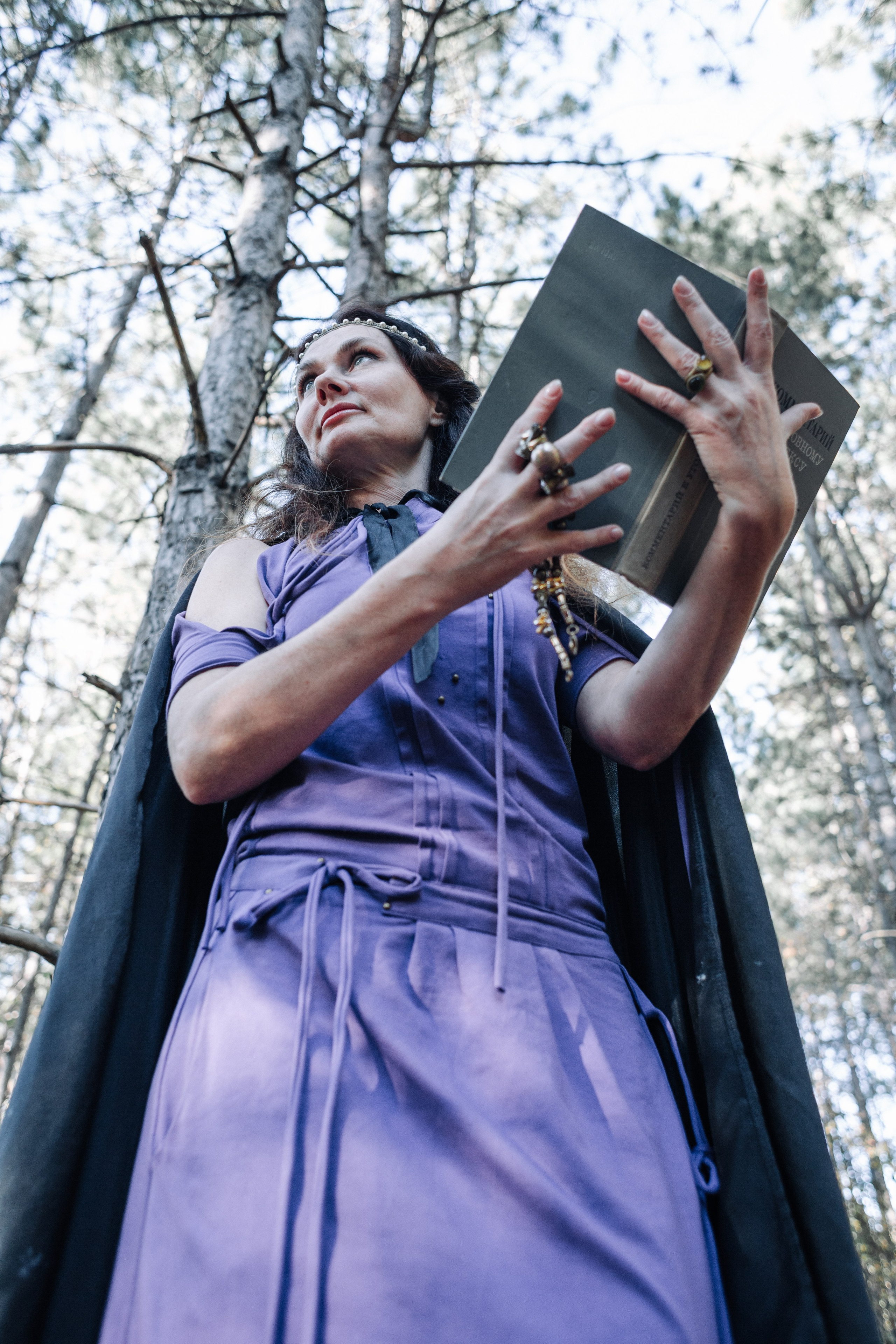 идеи для съемки в лесу в мистическом стиле