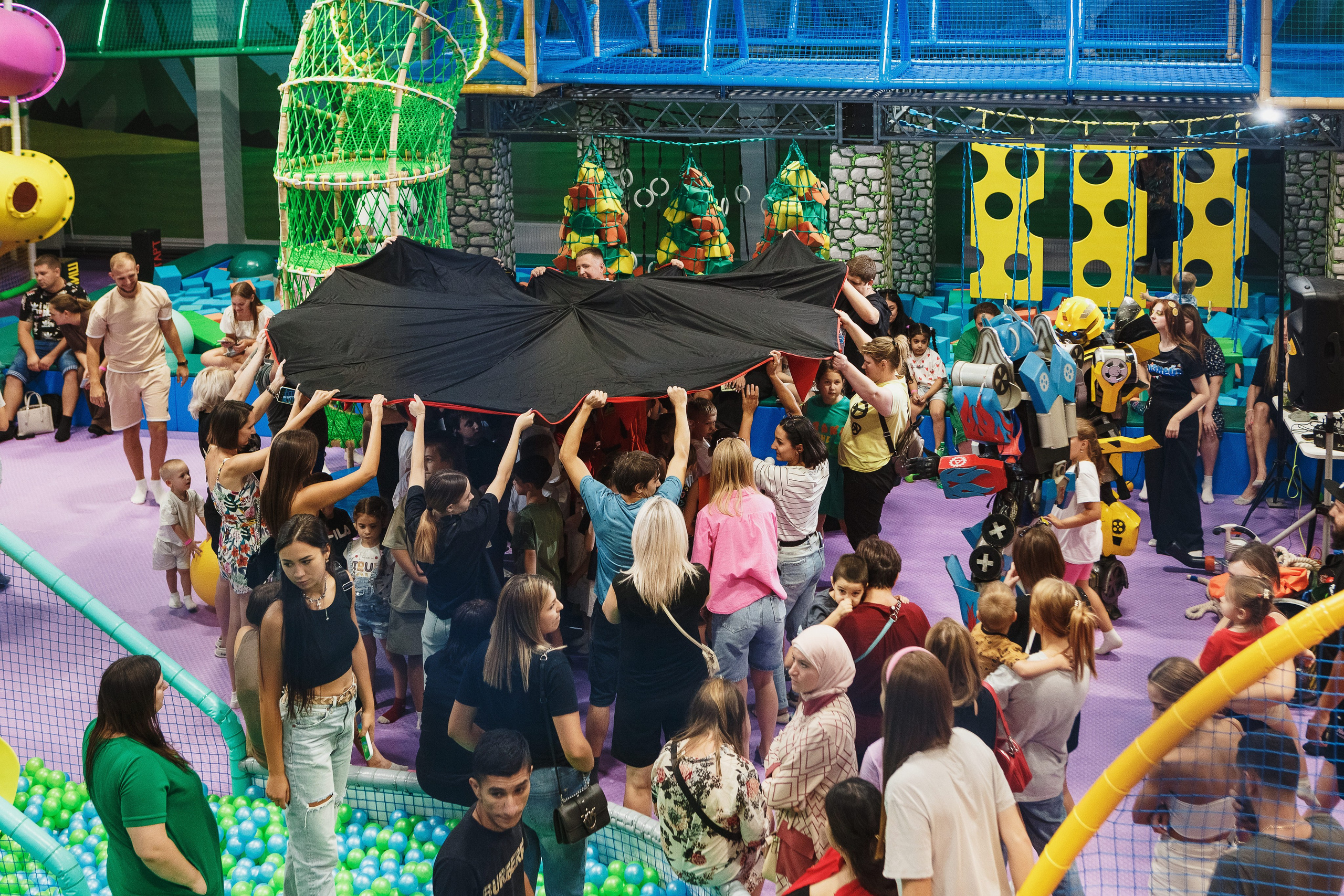 Туси Джуси Таганрог — Яркие и Весёлые Фотографии Детской Игровой Зоны. Свадебный и семейный фотограф в Таганроге Бакарюк Антон