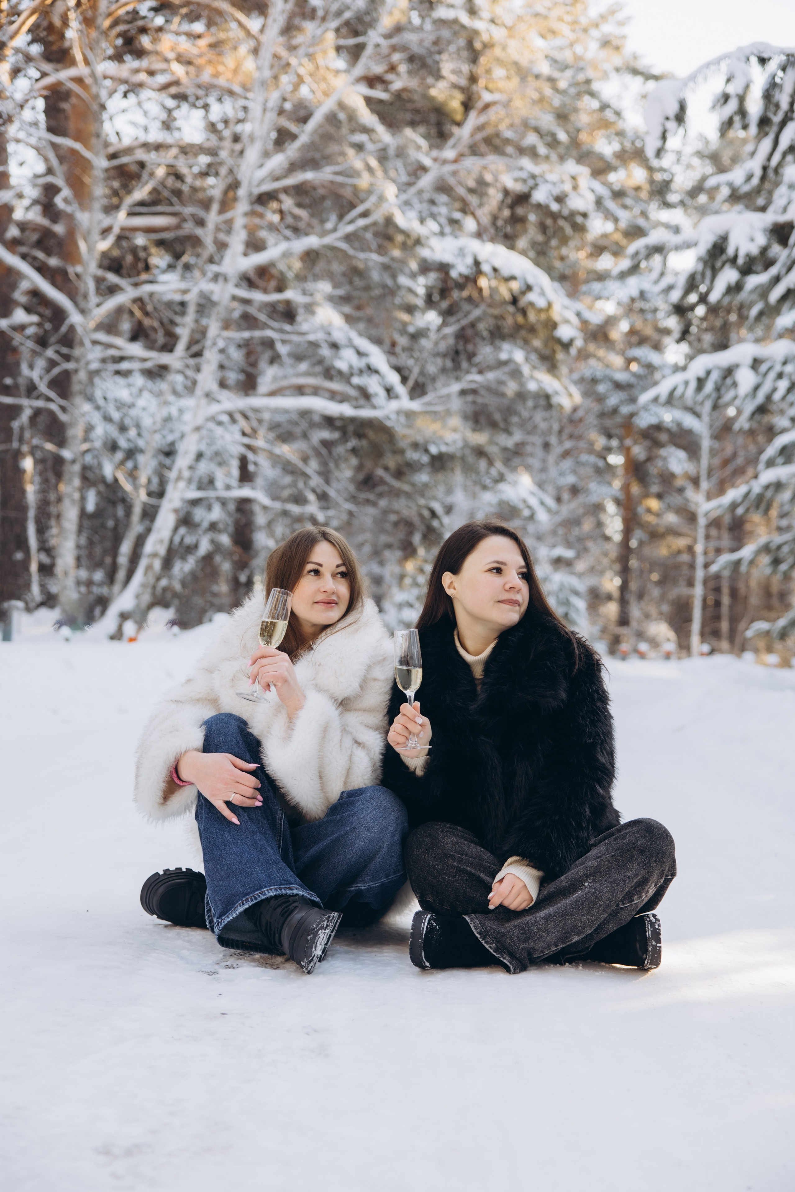 Катя и Кристина. Свадебный, семейный фотограф в Иркутске Светлана Макаричева