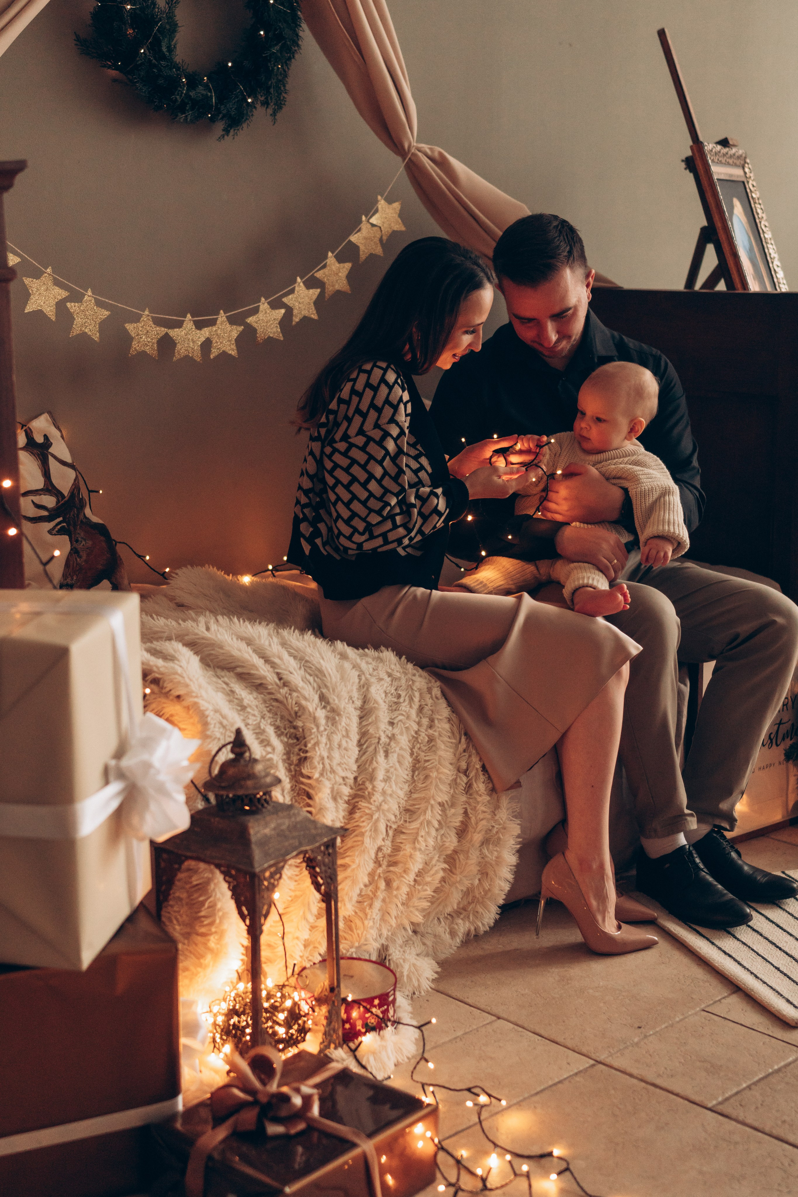 В преддверии 1 Нового года. Семейный, ньюборн фотограф, фотограф на роды в Москве, Виктория Тюльдюкова