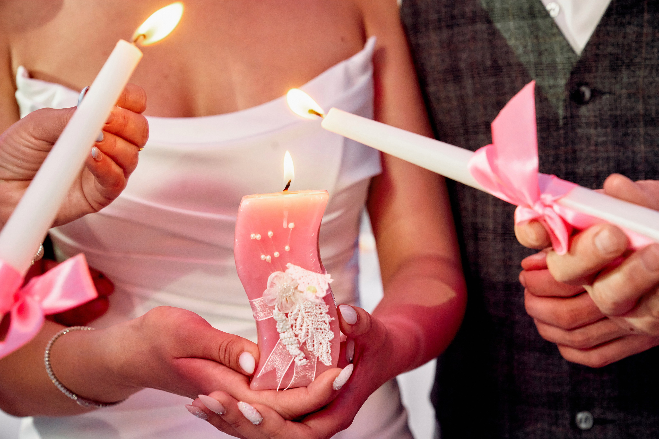 Свадебняа Фотосессия Николая и Анастасии в Кусково