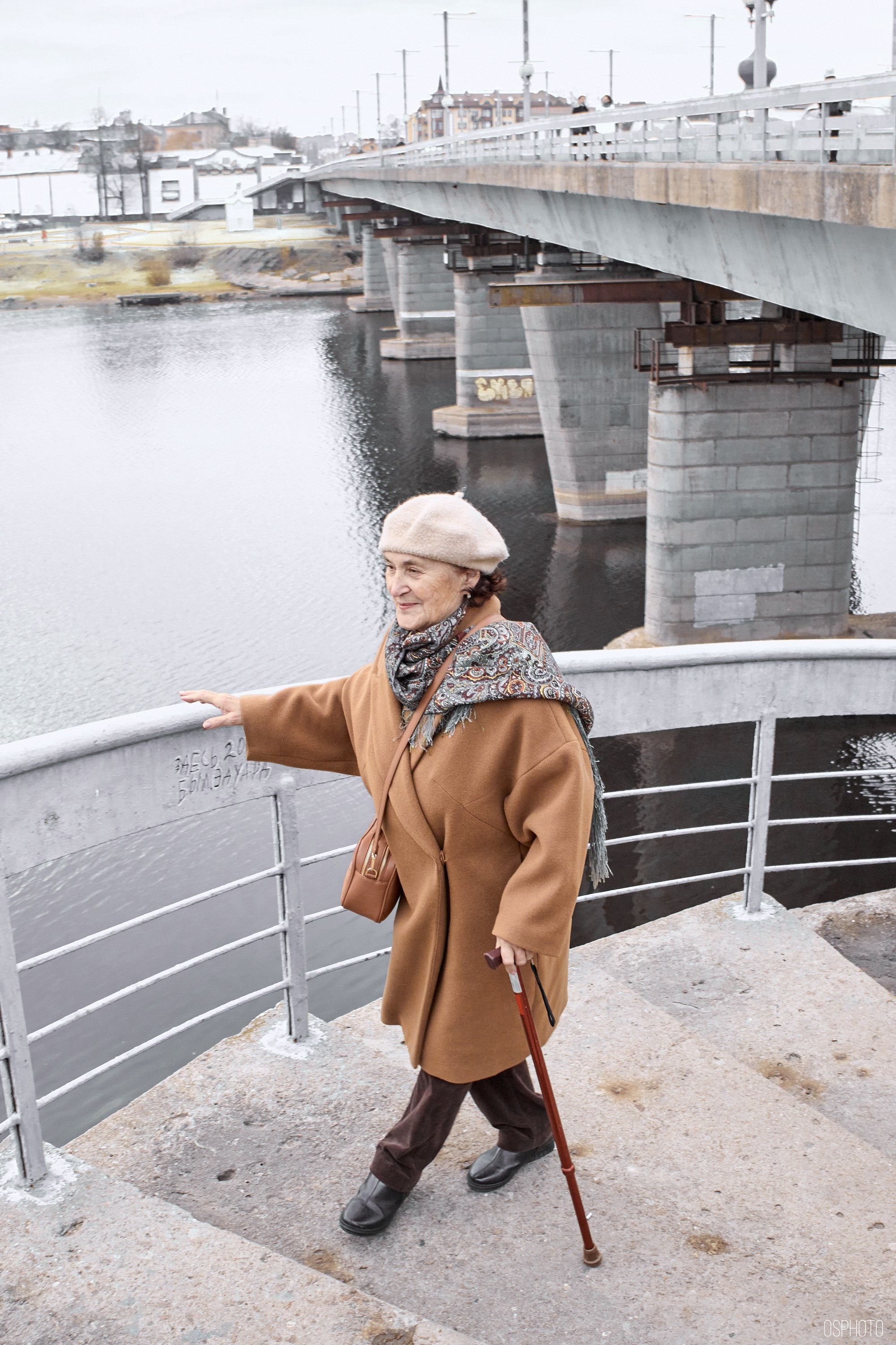 Псков. Ноябрь. Фотографъ Сергѣевъ. Поймать мгновеніе