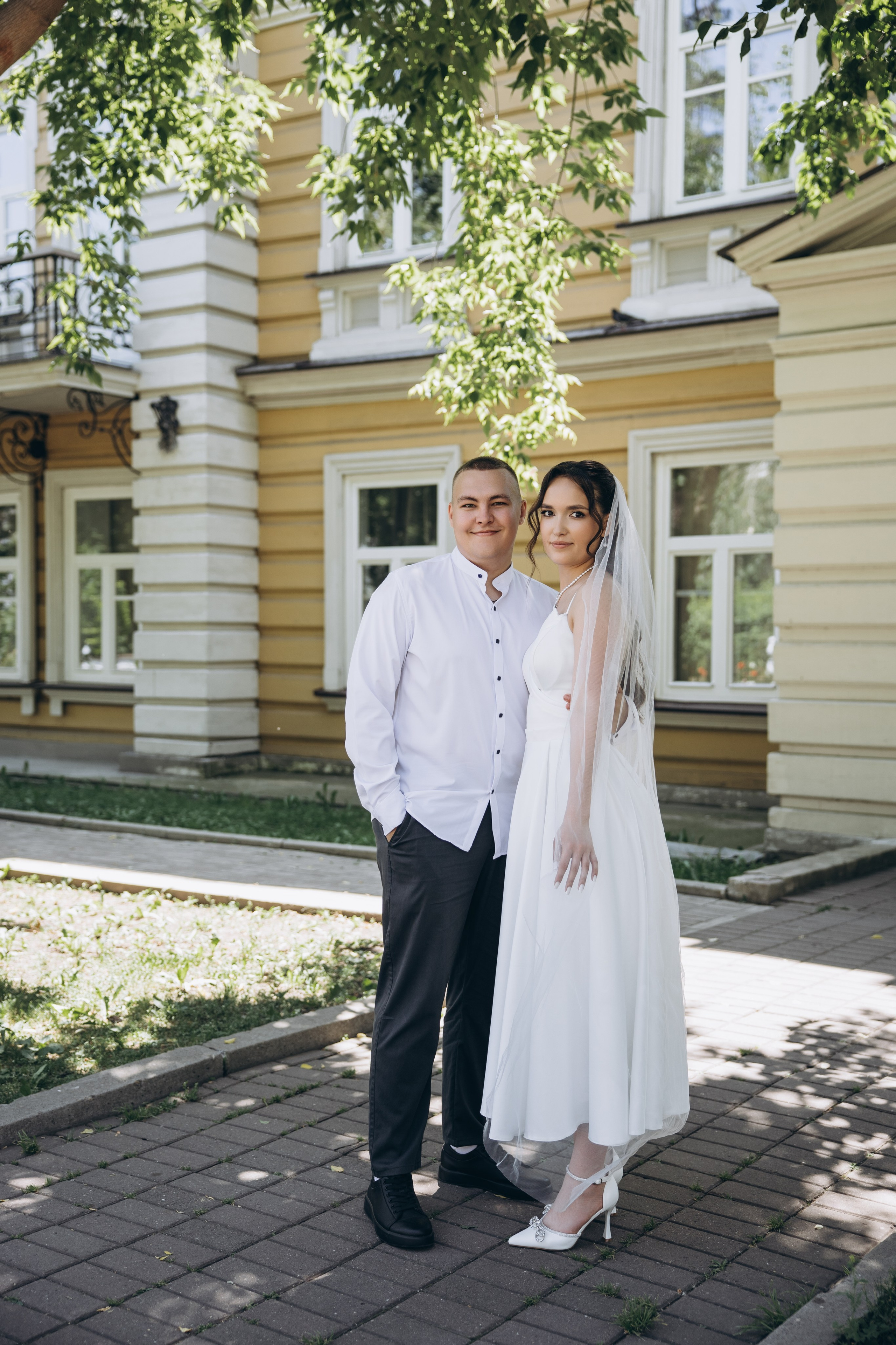 Данил и Алина. Свадебный, семейный фотограф в Иркутске Светлана Макаричева