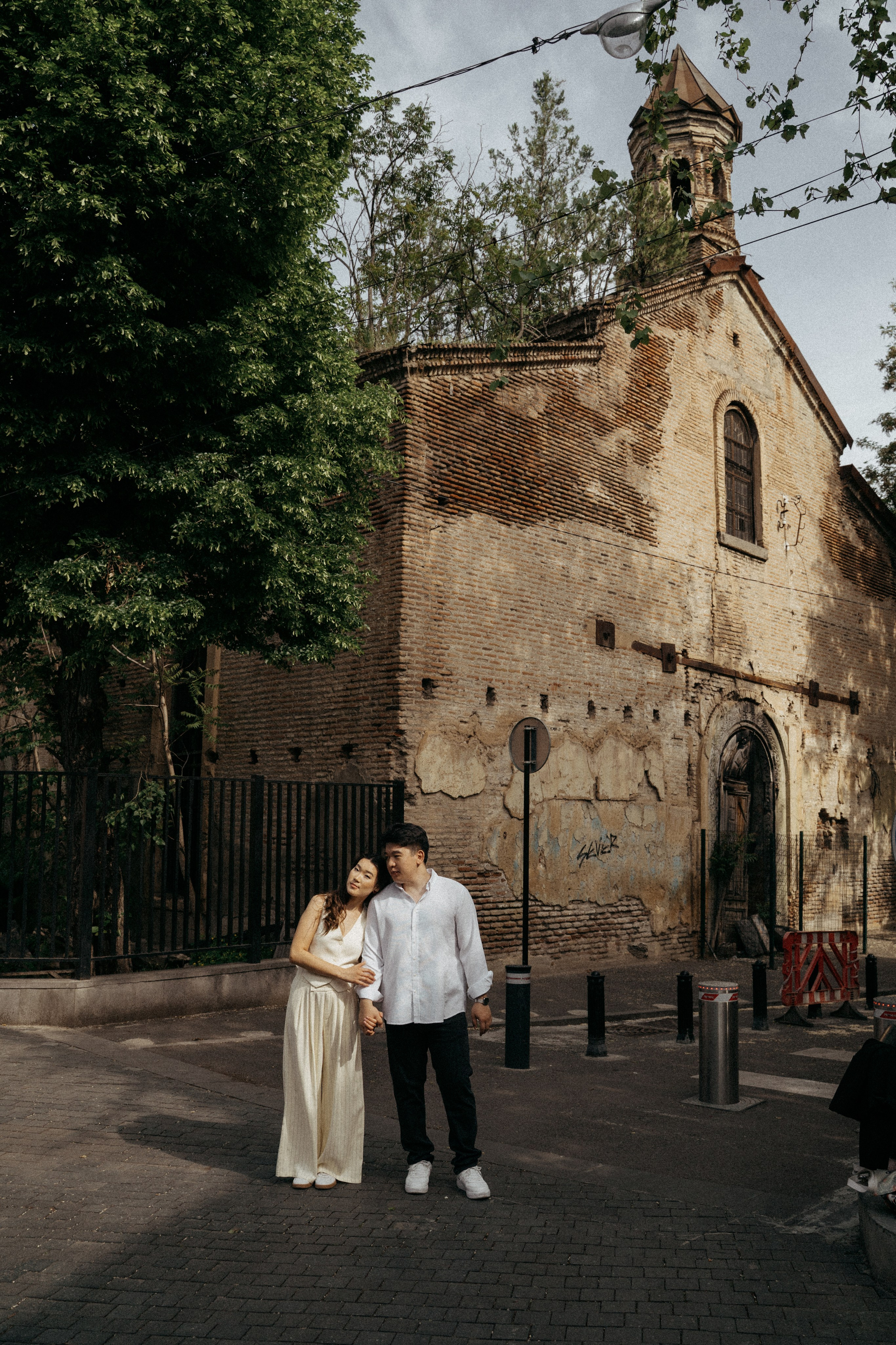 Тепло старого города