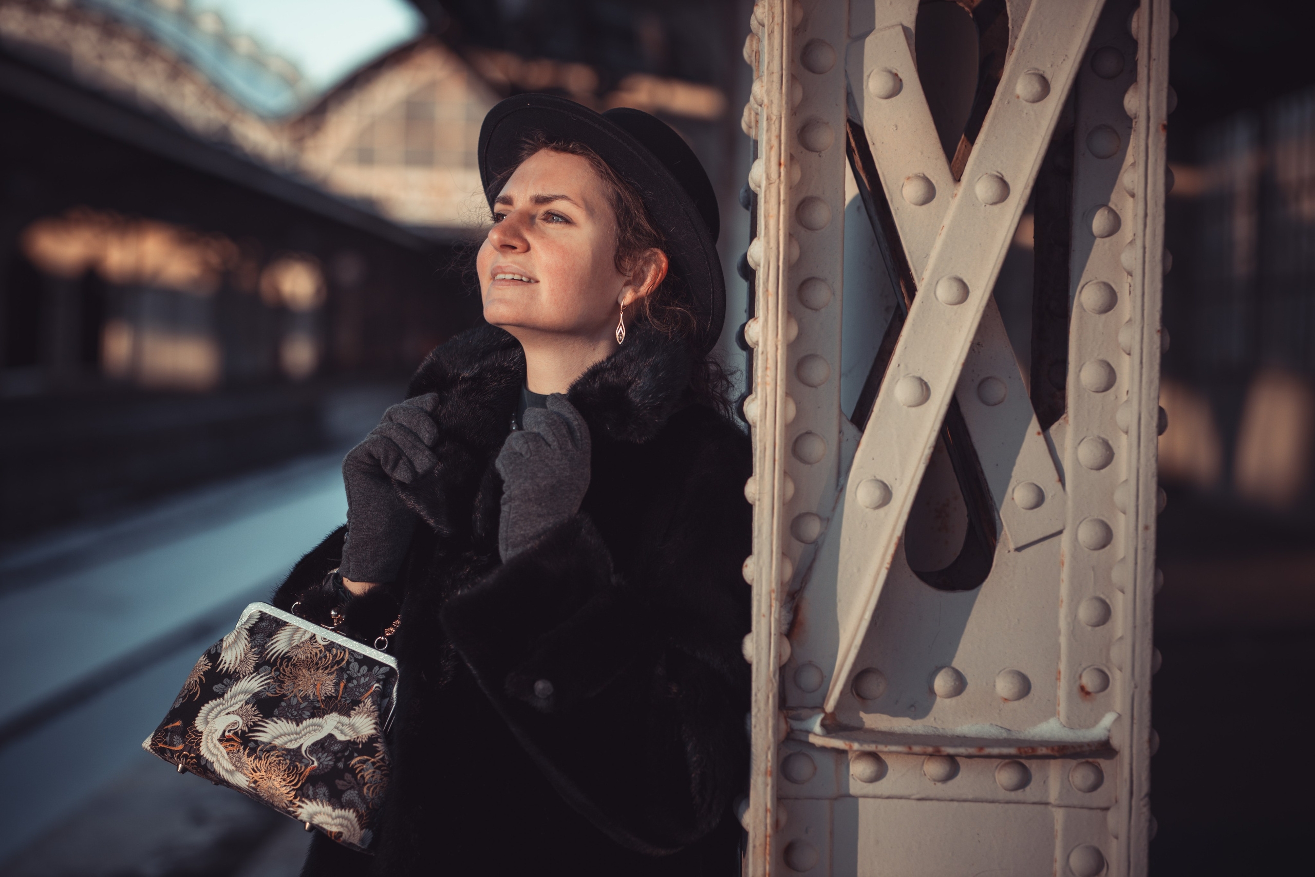 ФОТОСЕСИЯ НА ВИТЕБСКОМ ВОКЗАЛЕ СПБ