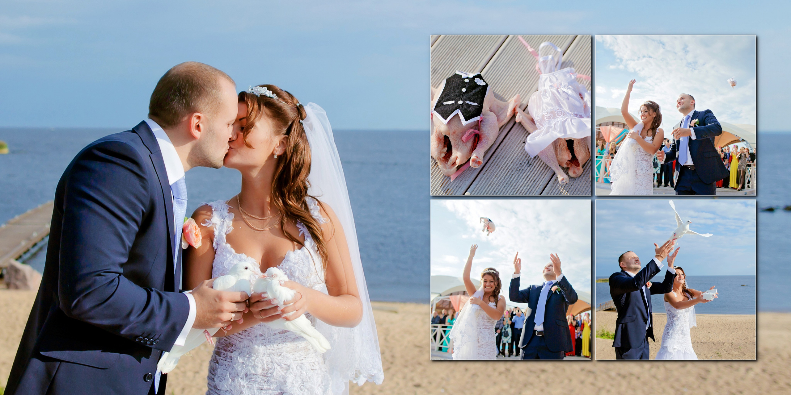 Фотокниги. Свадебный фотограф Андрей Коновалов