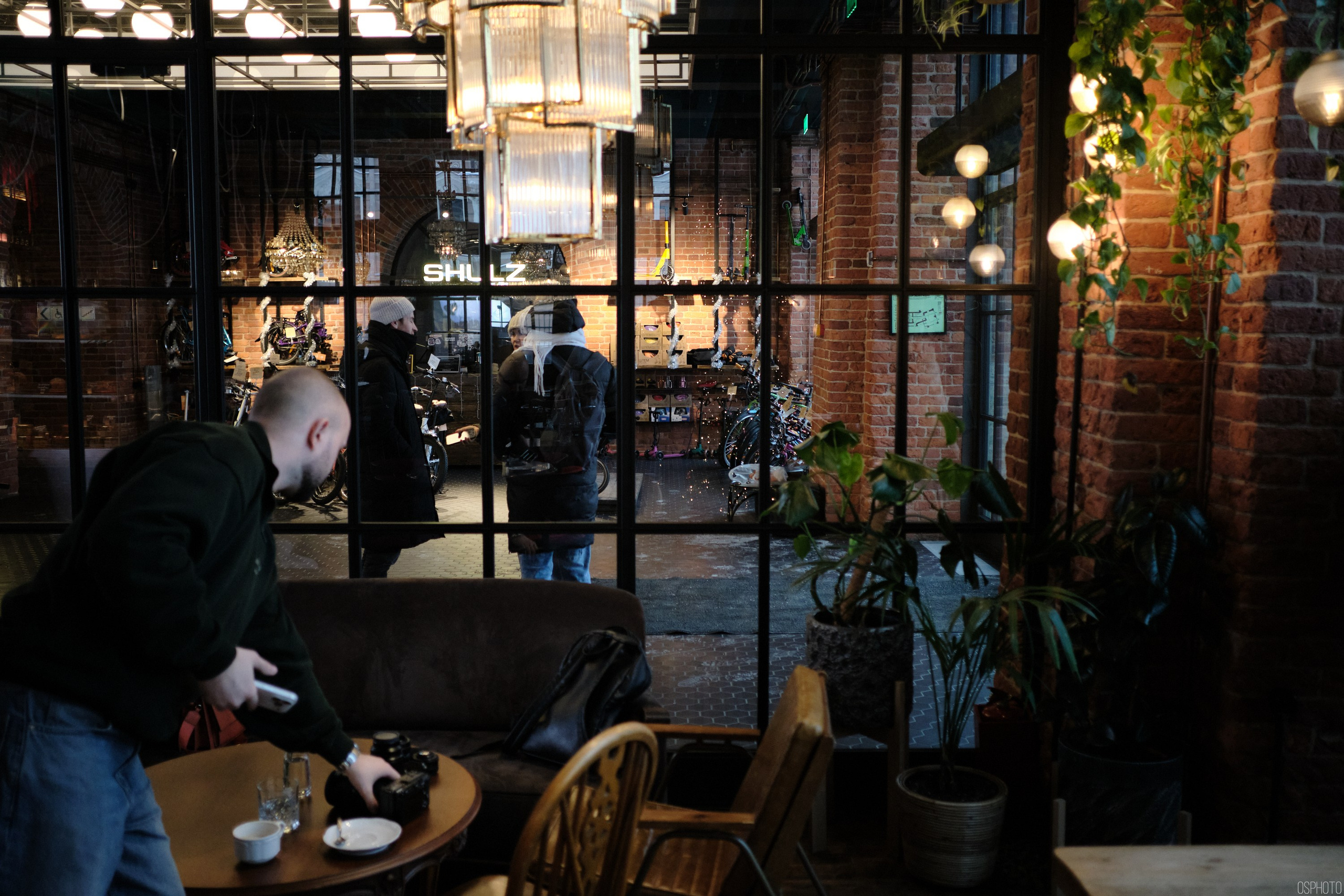 Снег и туман в Санкт-Петербурге. Фотографъ Сергѣевъ. Поймать мгновеніе