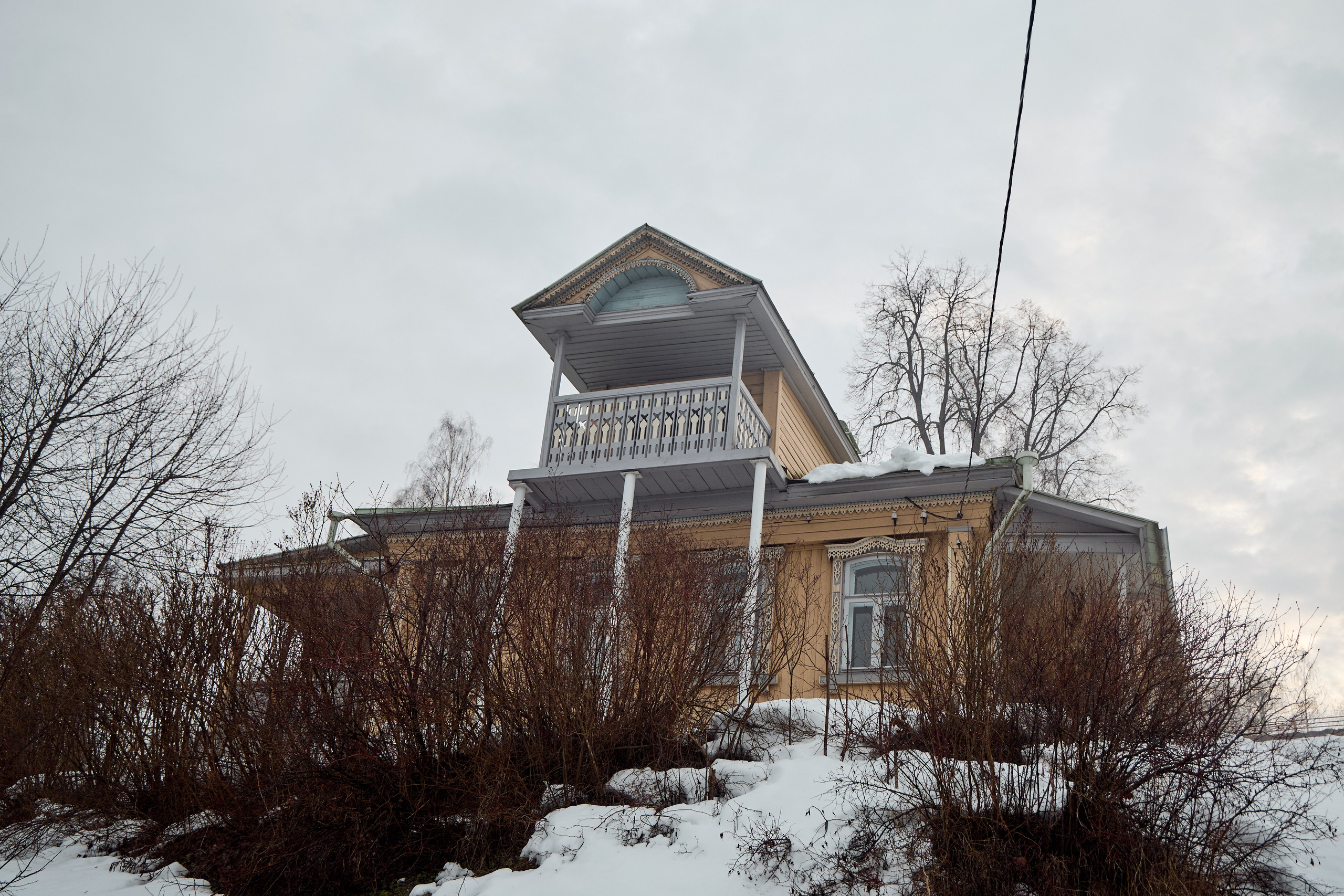 Дискуссионный клуб «Попутного ветра» | Левитановский культурный центр. Плёс. OSPhoto