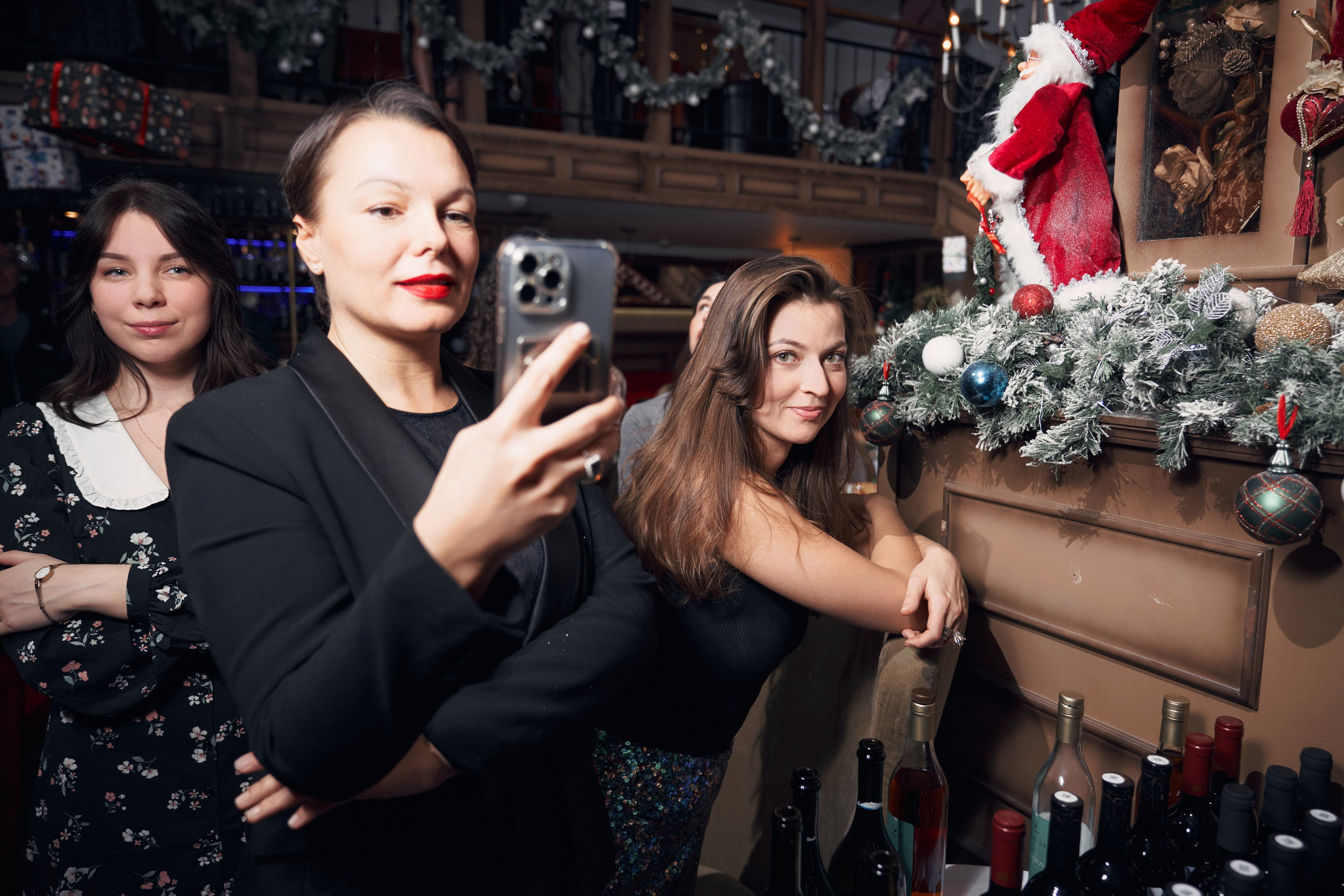 Новогодний корпоратив сети фитнесс клубов «Анатомия» — фотограф Опарин