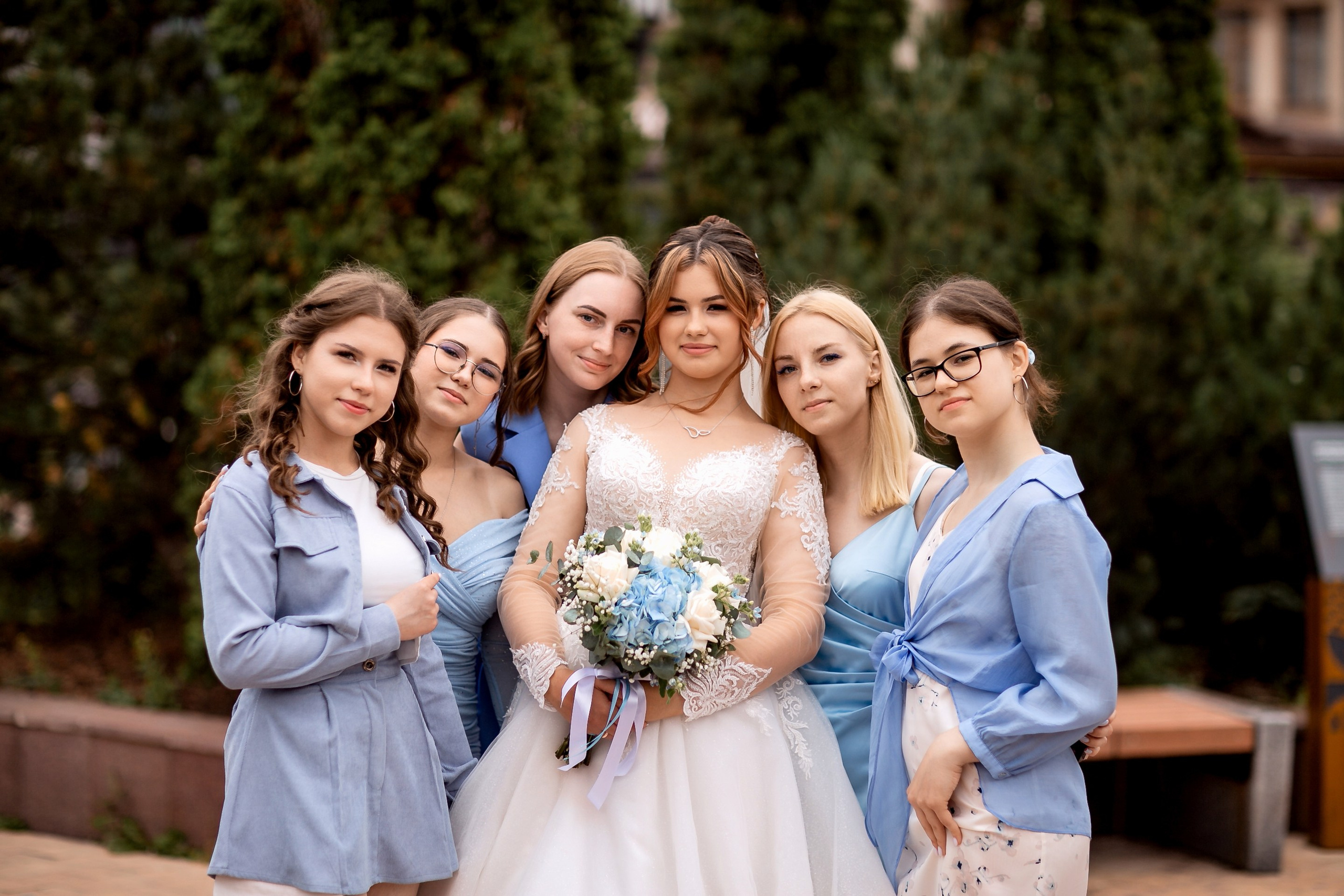 Свадебное портфолио. Фотограф Анастасия Шорникова