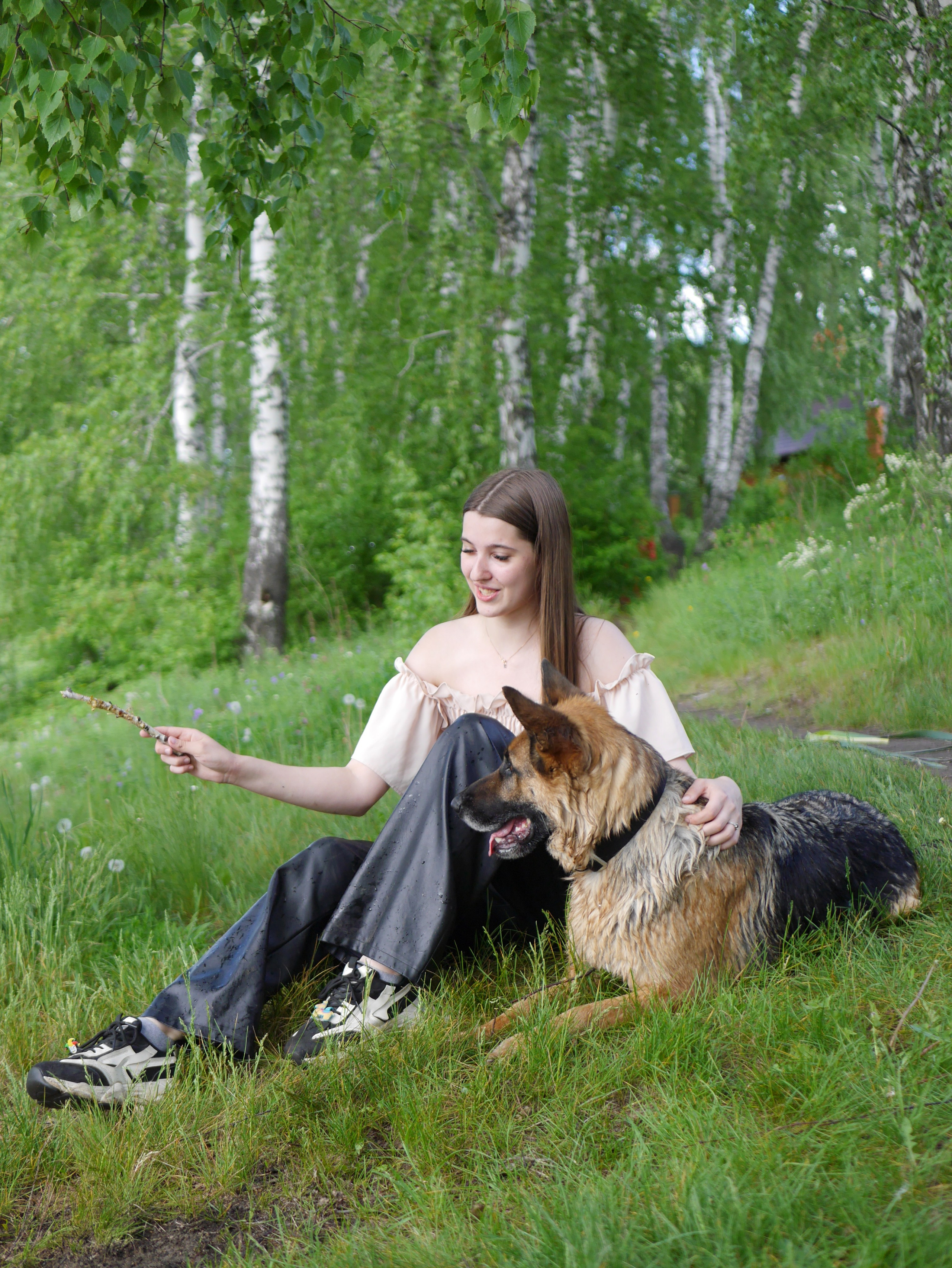 Тимофей, Диана и Мия