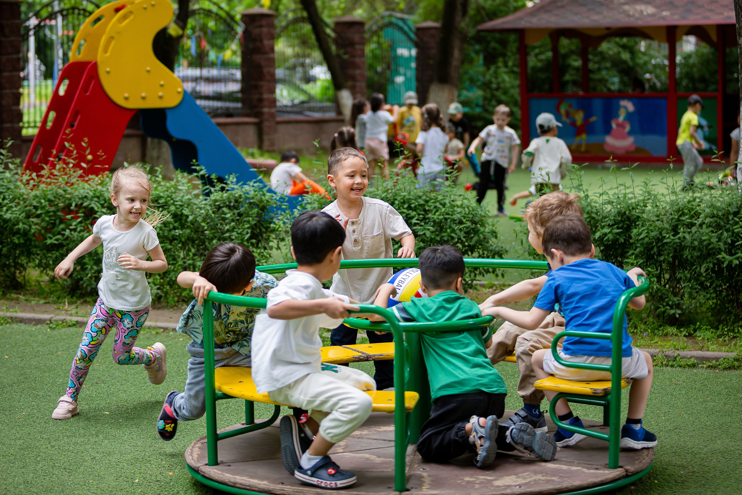 Детский сад. Отбасылық фотограф Алена Шаталова