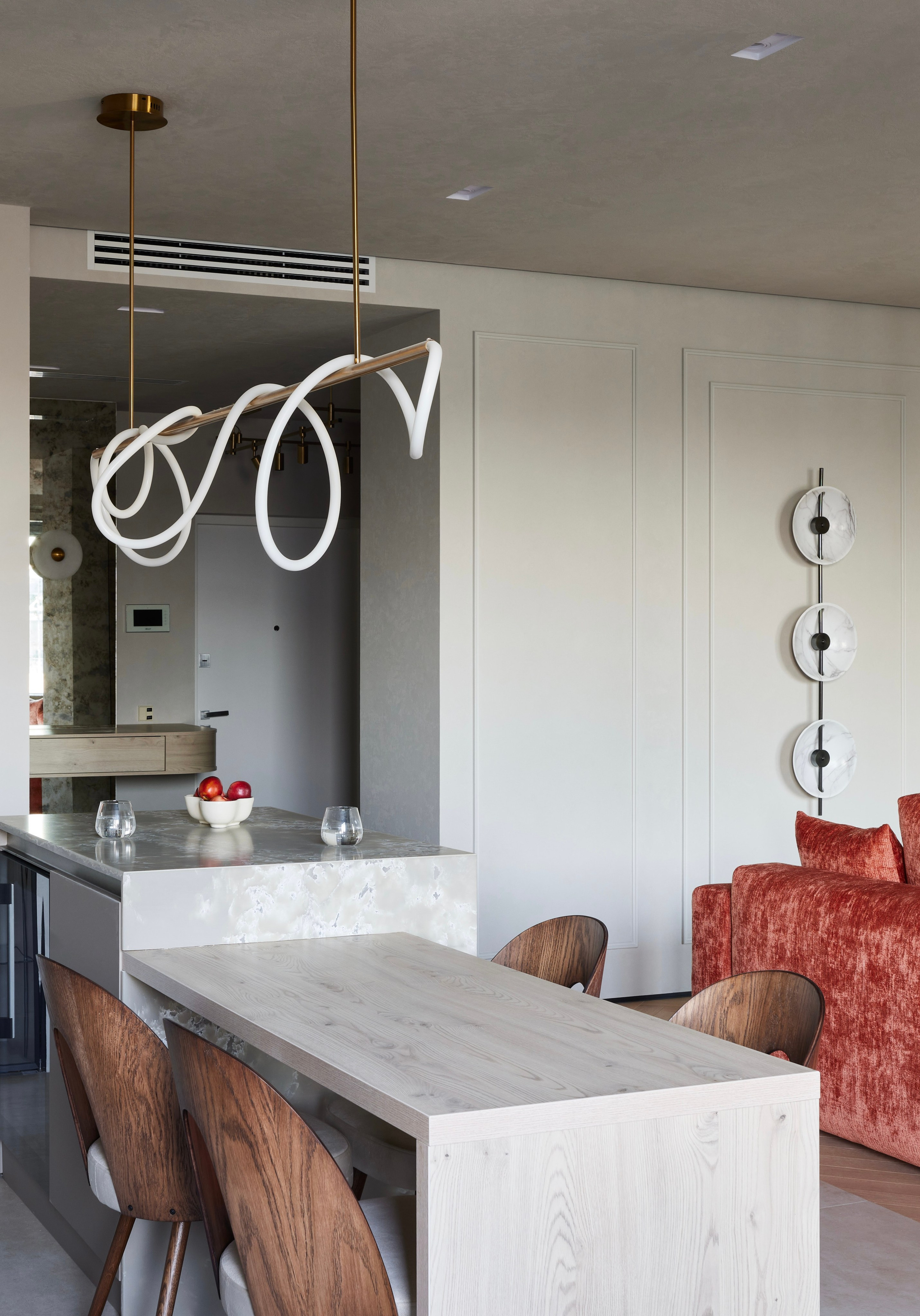 Кухня-гостиная