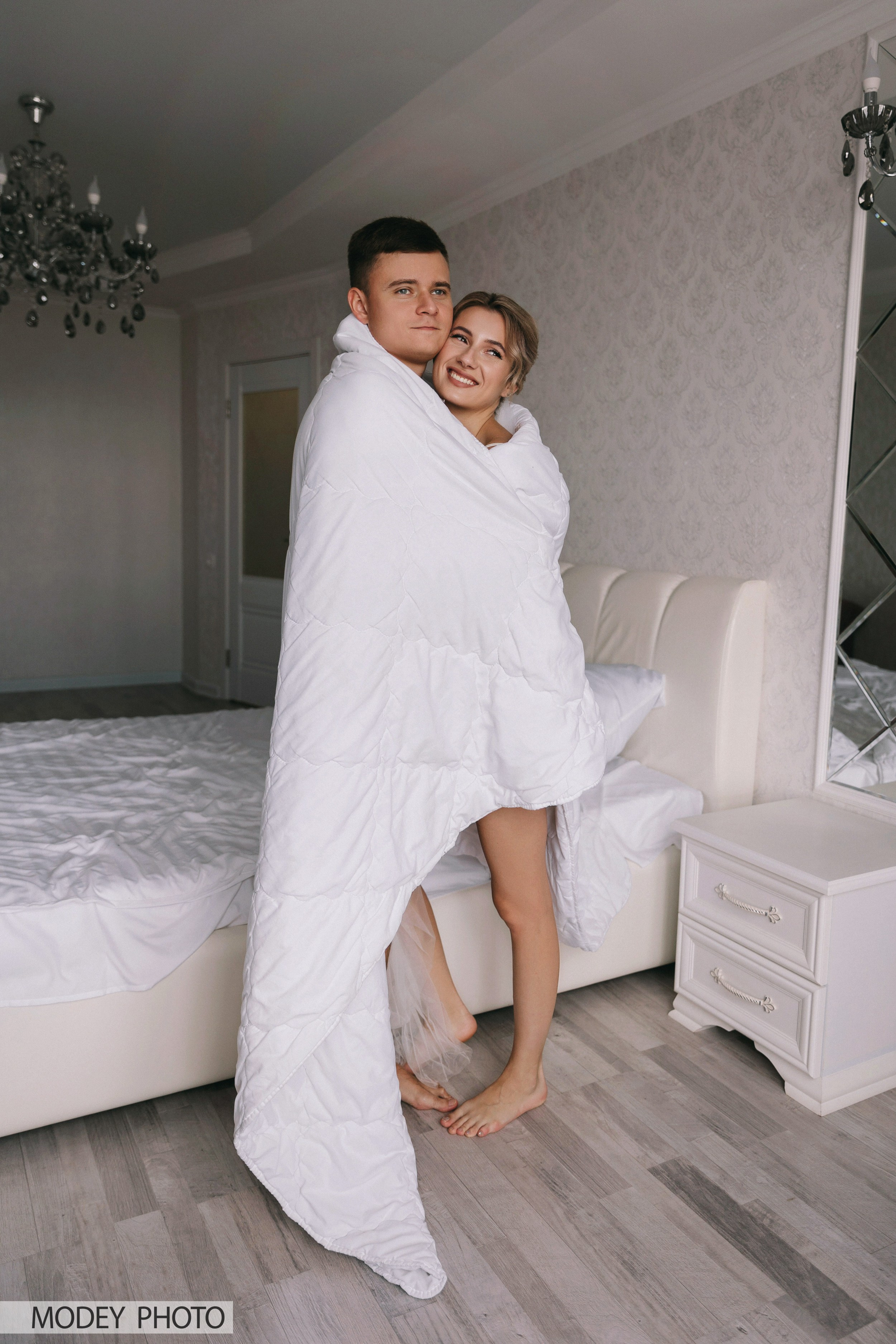 Свадебная серия фотографий Ильи и Валерии