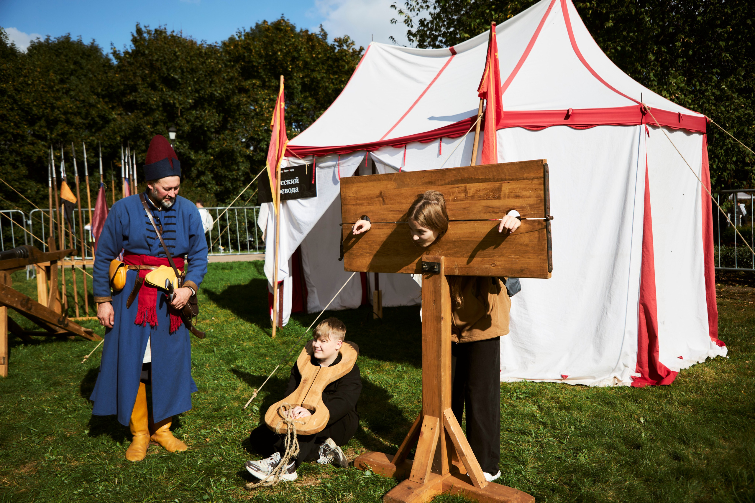 Рыцарский турнир в Москве. Анна Потявина. Фотограф Москва