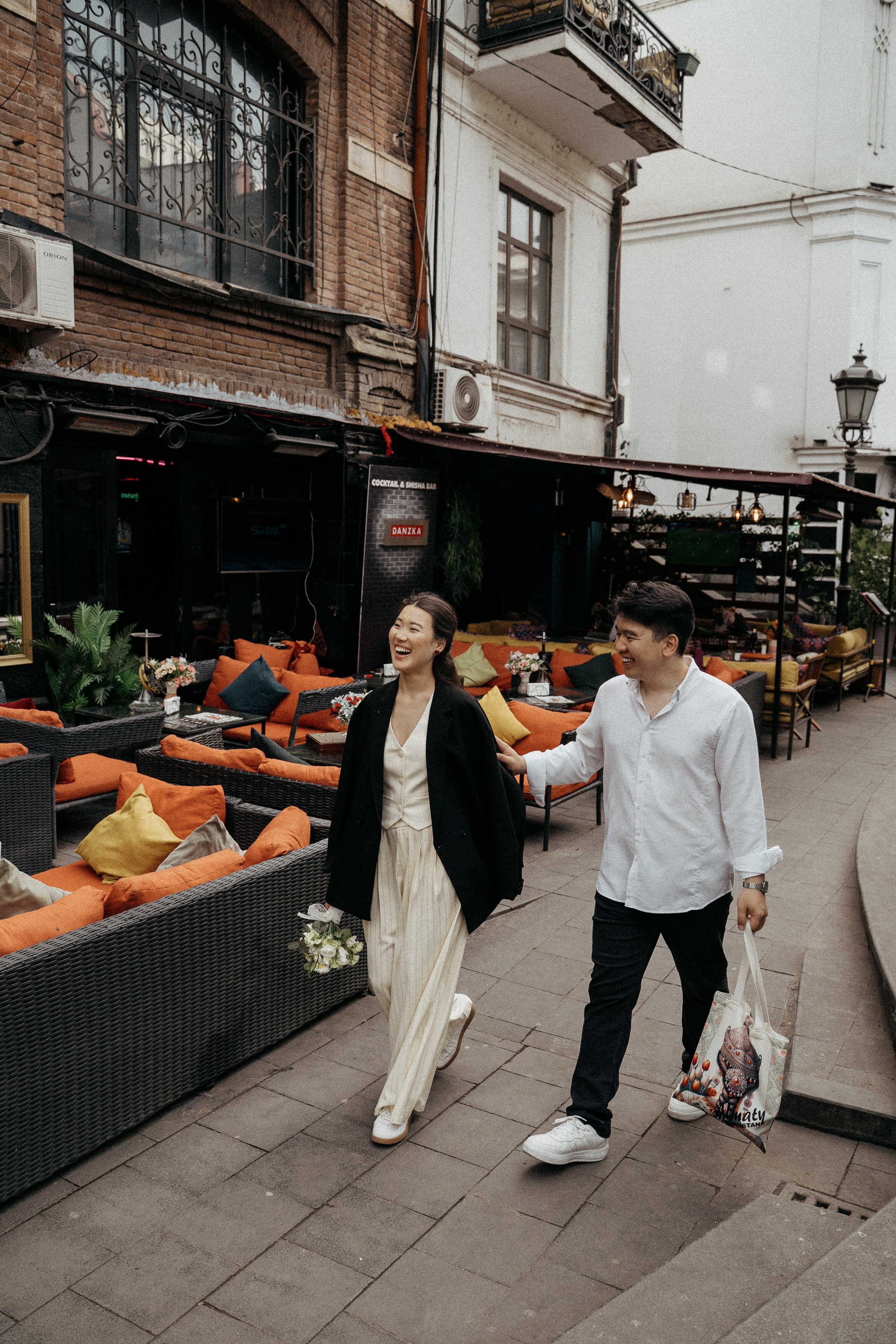 Тепло старого города