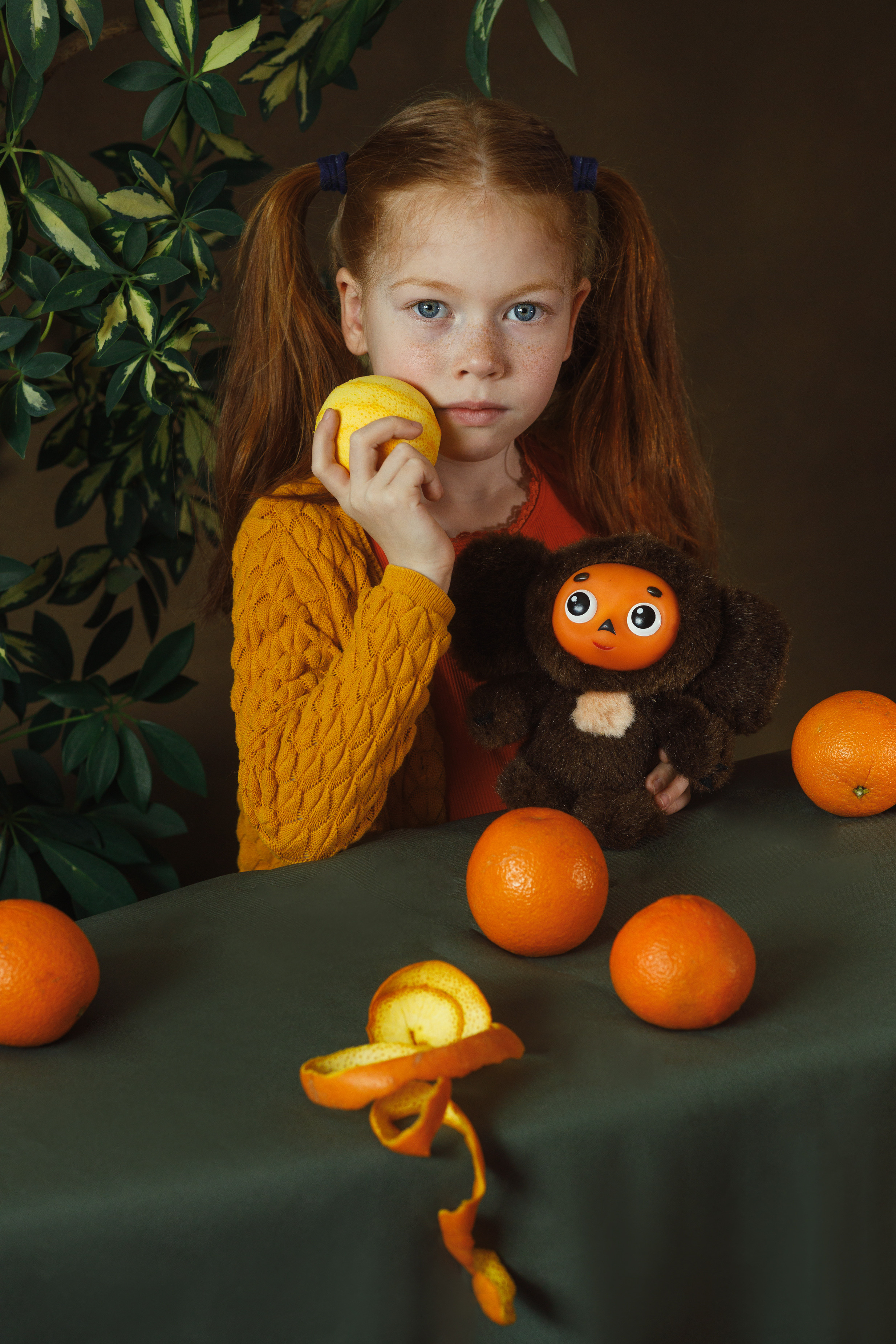 Зоя. Фотохудожник в Москве Оксана Ведмеденко