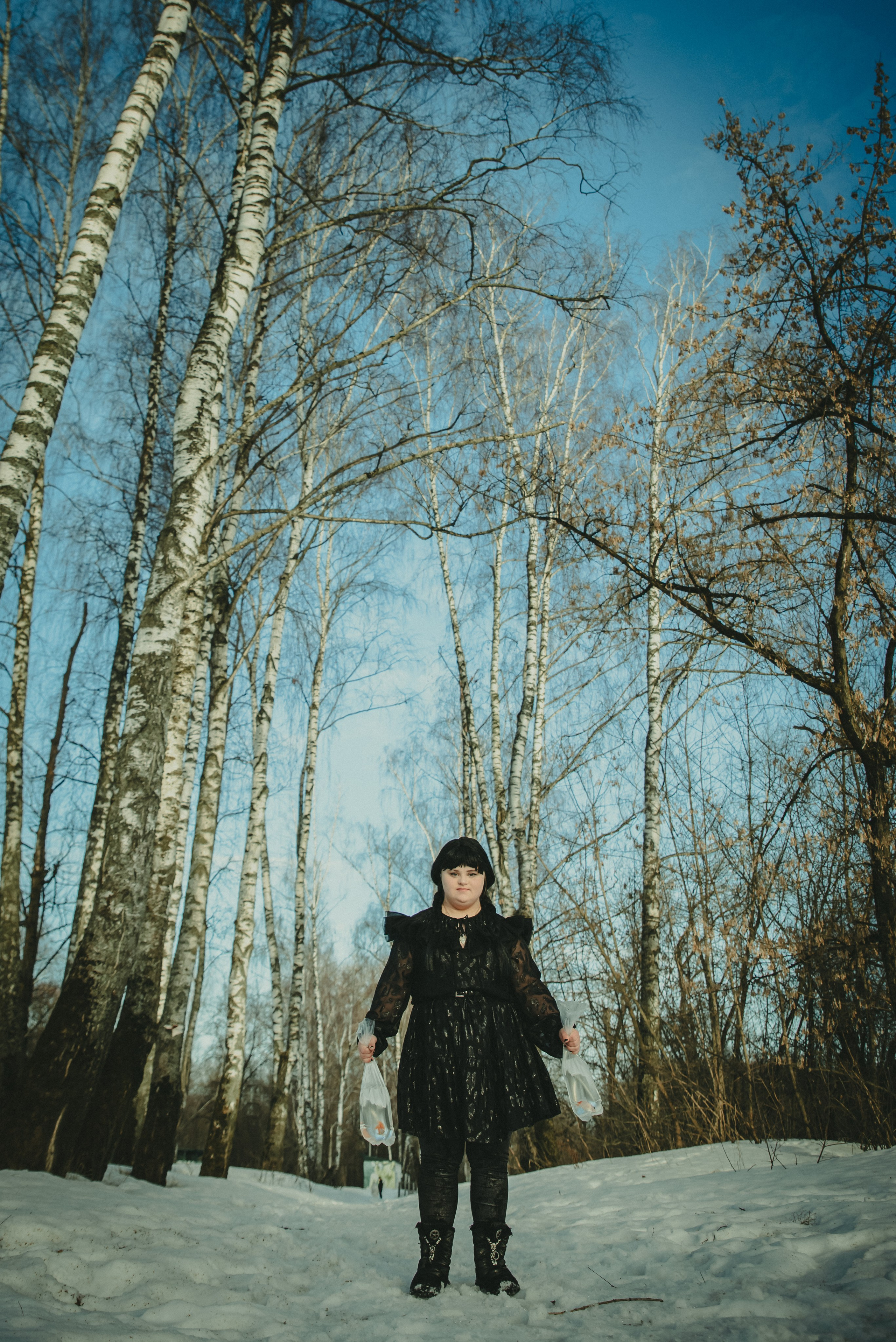 Уэнздей. Фотограф Крещение Венчание Москва