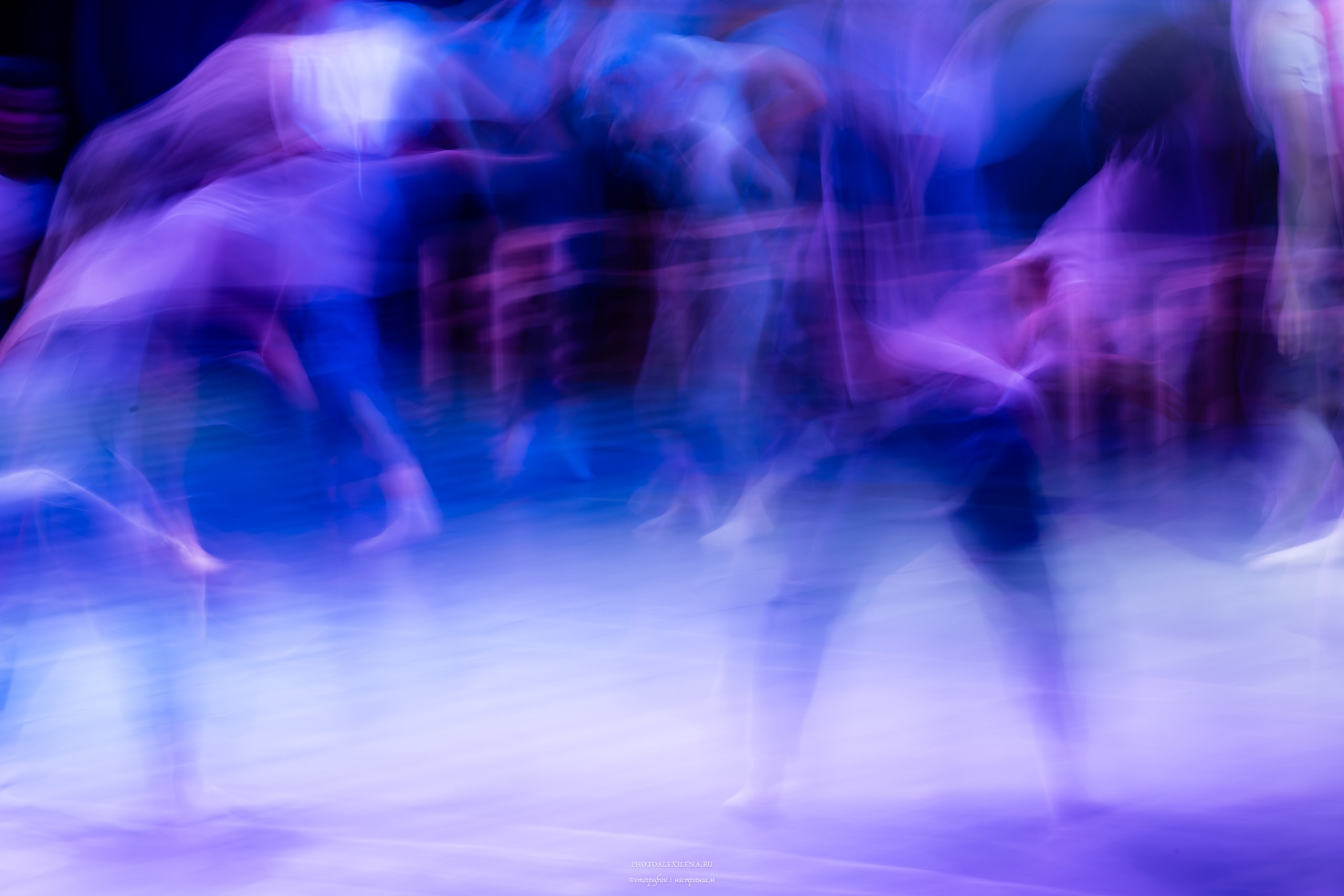 Магия танца. Авторские стильные фотокартины