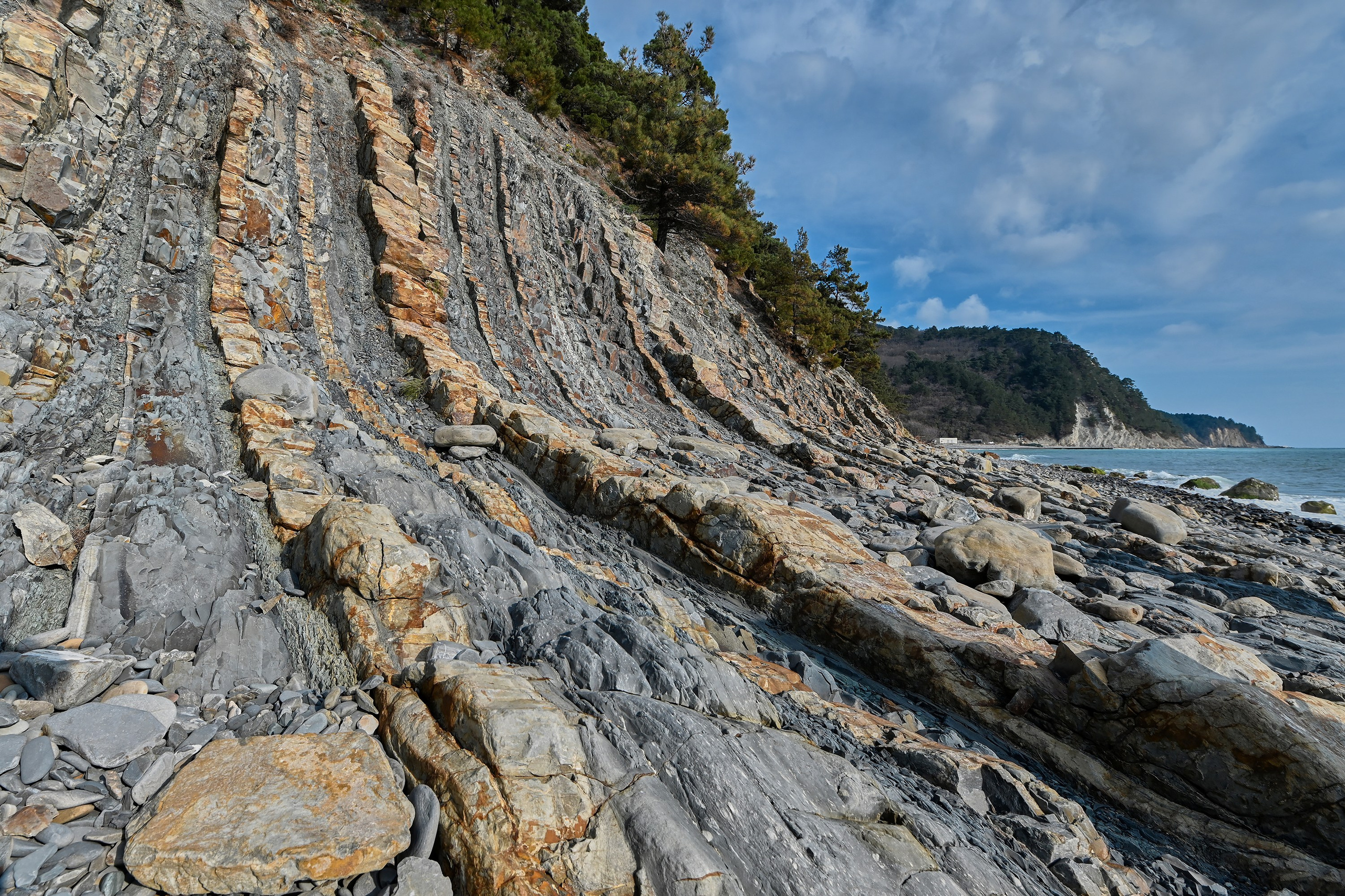 Прогулка вокруг скалы Парус, поселок Прасковеевка. Яркие фото на Чёрном море