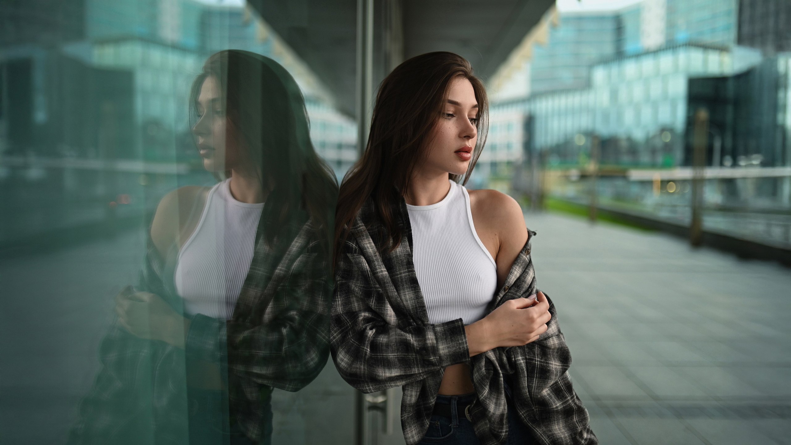 Съемочная локация бизнес центр «Urban» и «IT Park»