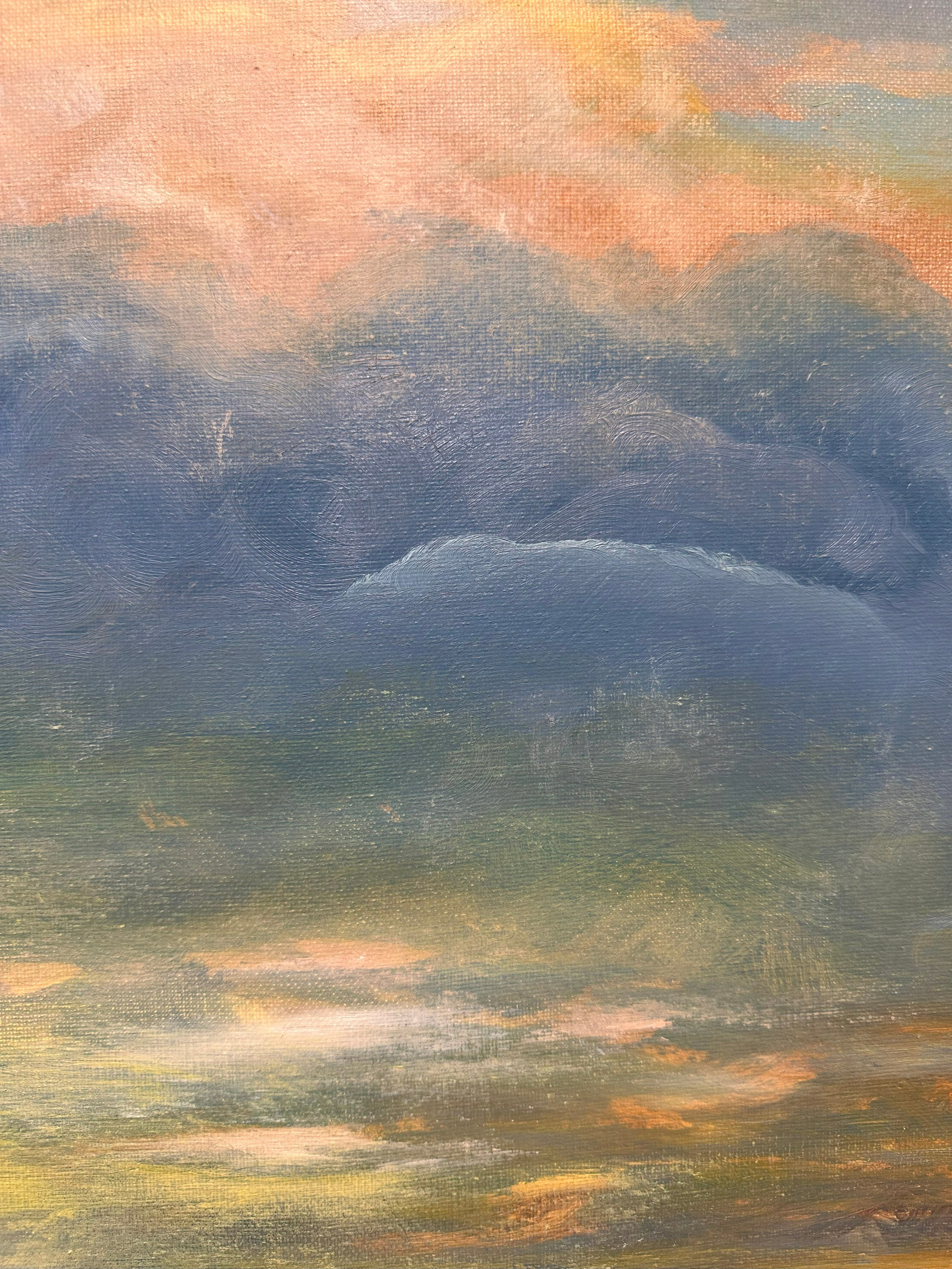 Нежное дыхание неба (продано). Художник Павел Коршунов