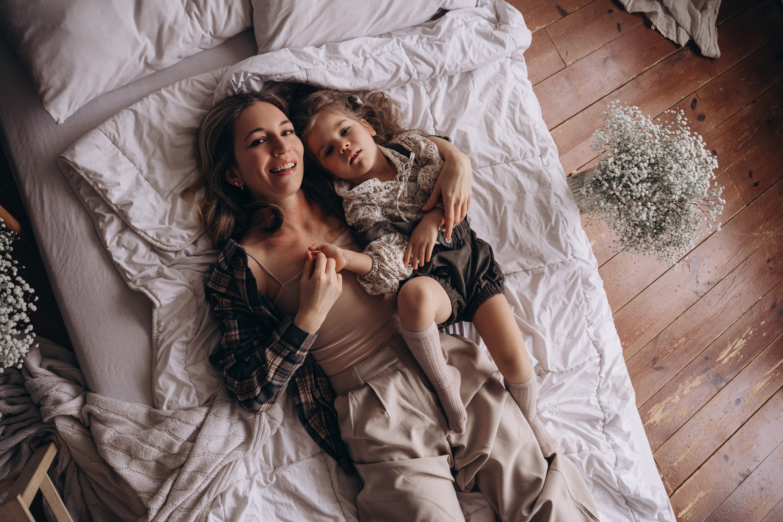 Фотограф Новорожденных в Москве. Семейные истории в стиле LIFE