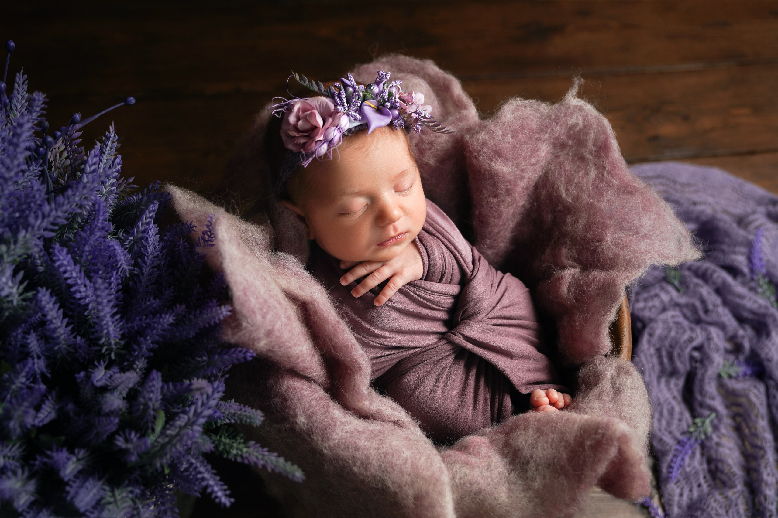 Фотосессия новорожденного (newborn). Фотограф новорожденных, детей до года и беременных в Симферополе