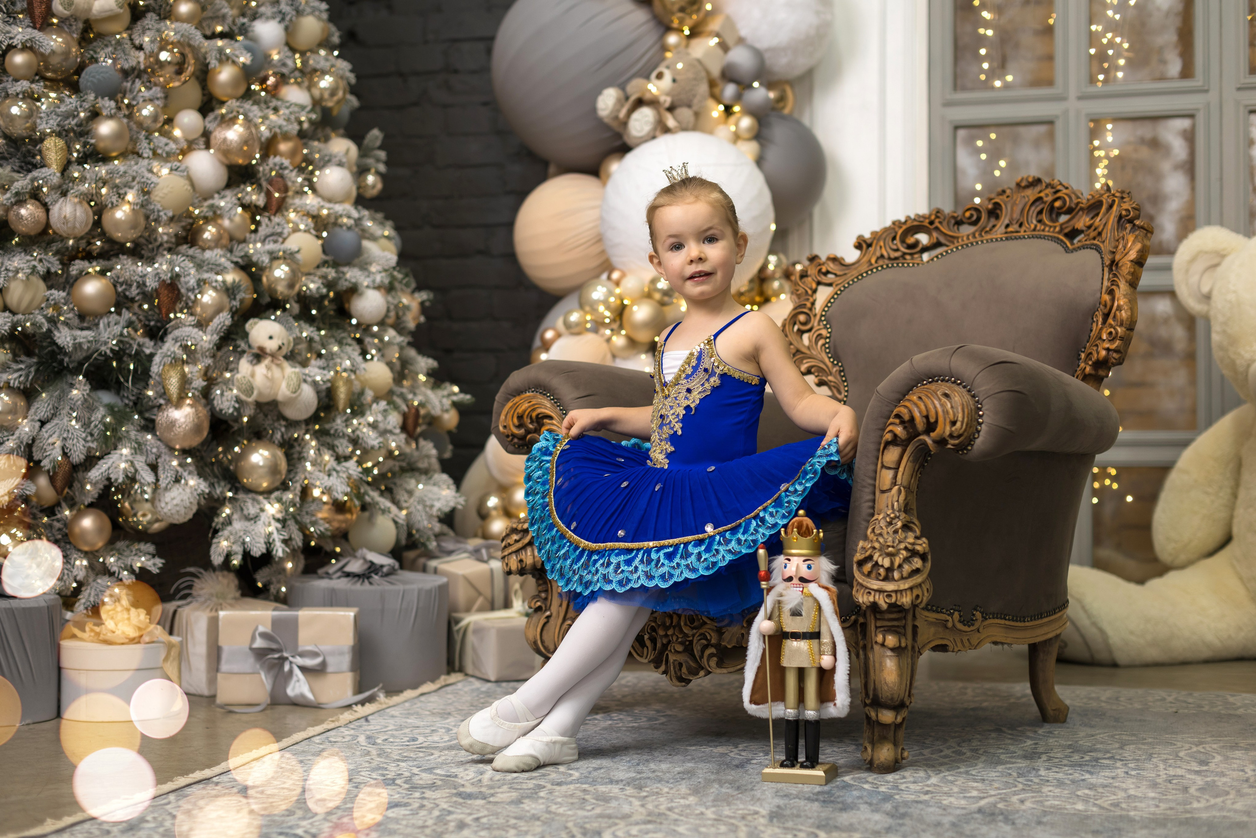 Балетная пачка детская «Василёк» напрокат. Балетный фотограф Алина Ханько — Душа Балета