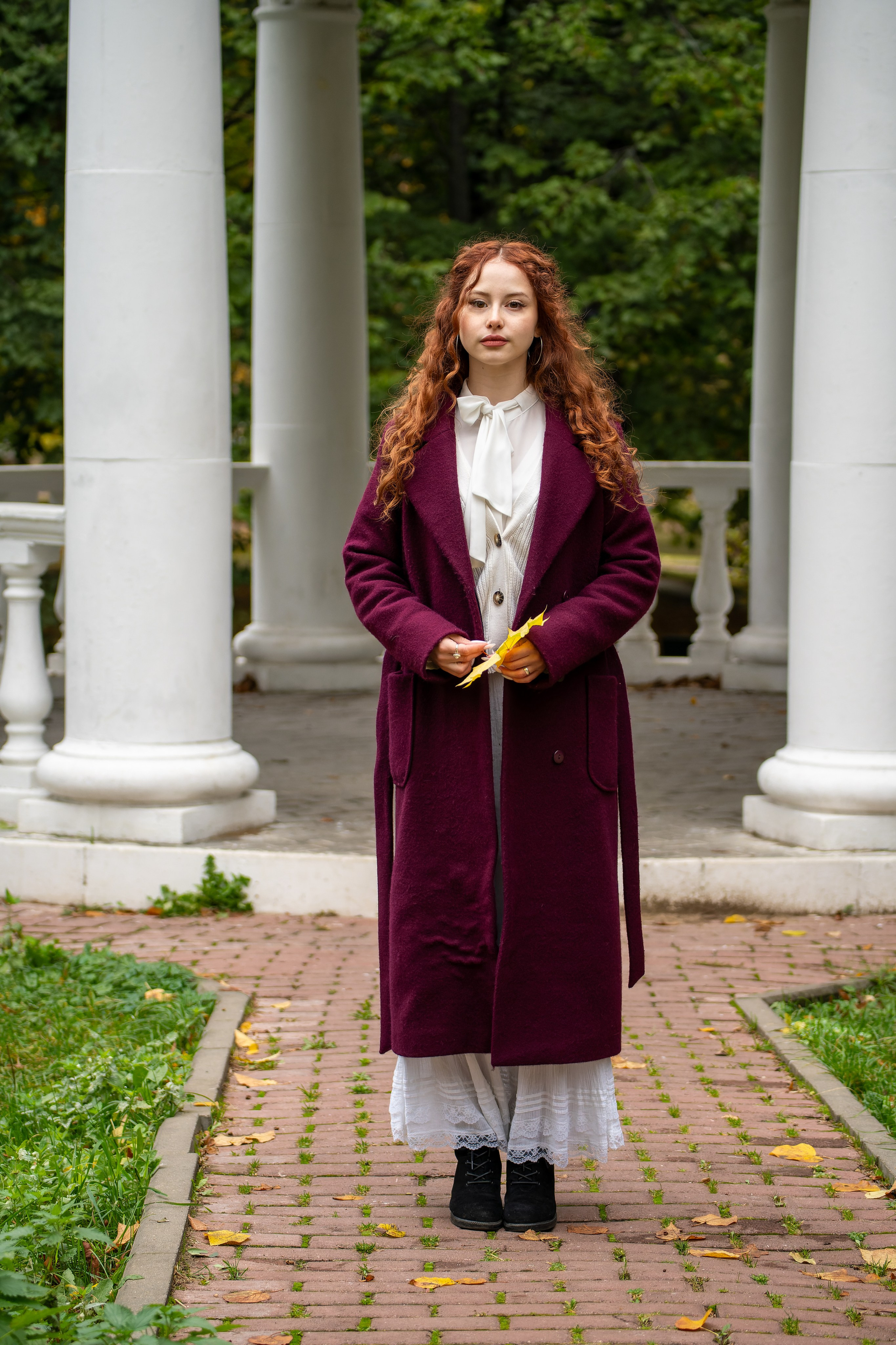 Осенняя фотосессия в Екатерининском парке