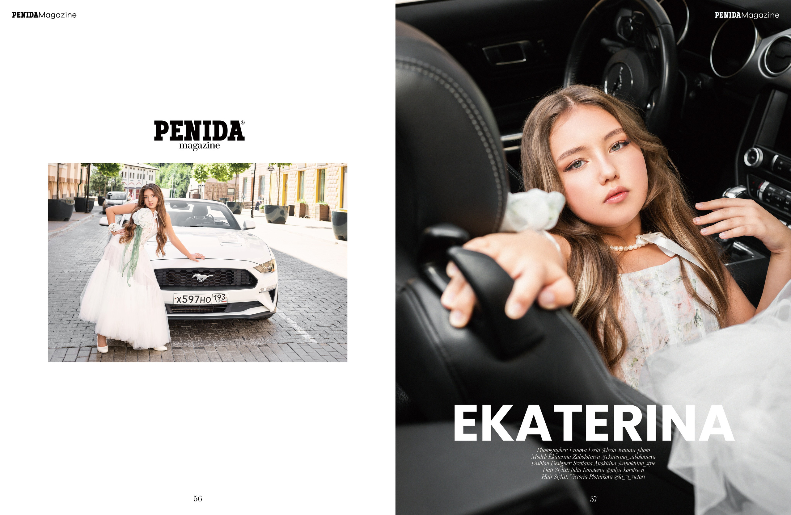 фото на кабриолете