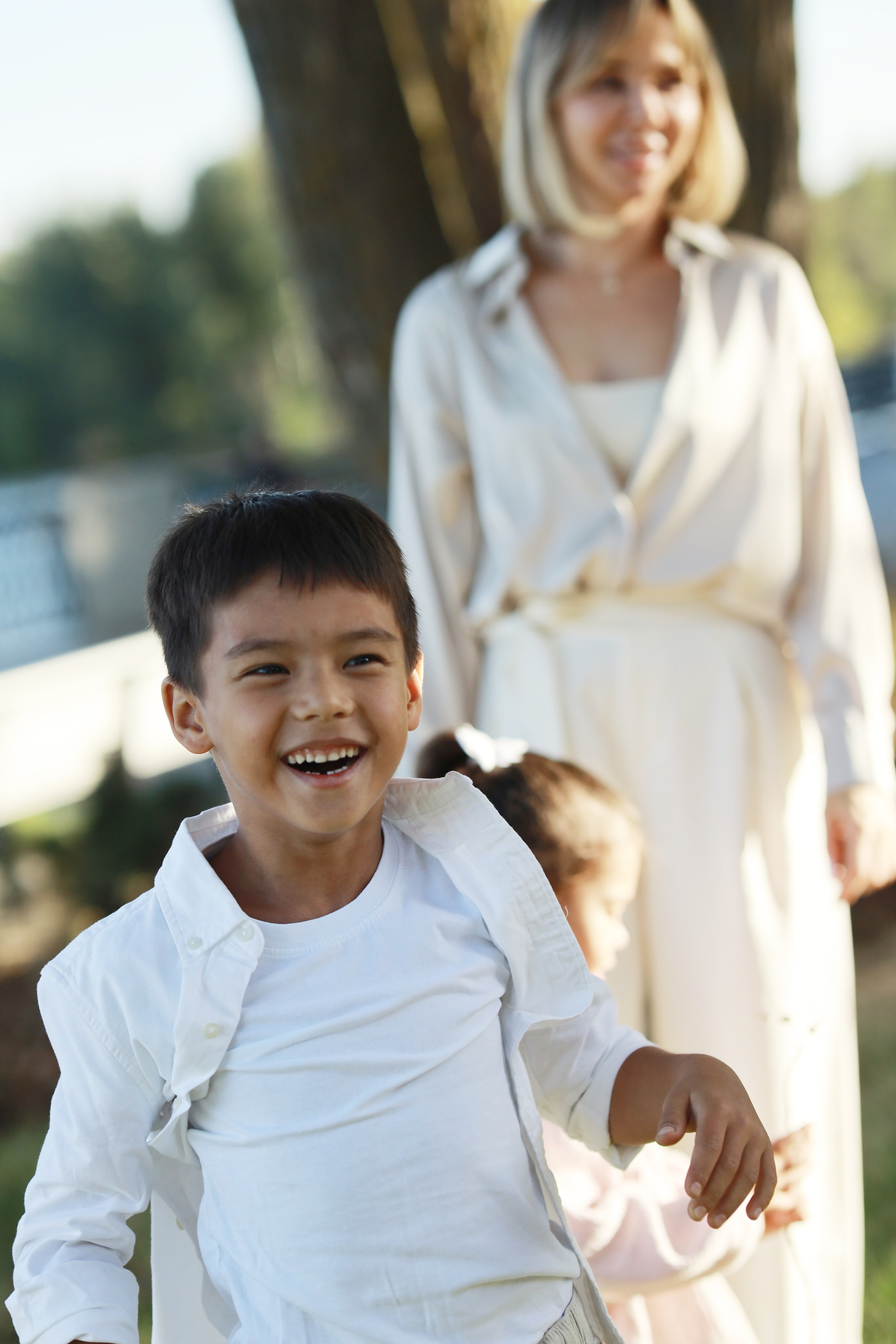 Фотосессия для милой семьи. Семейный и свадебный фотограф в Воронеже Людмила Трифонова