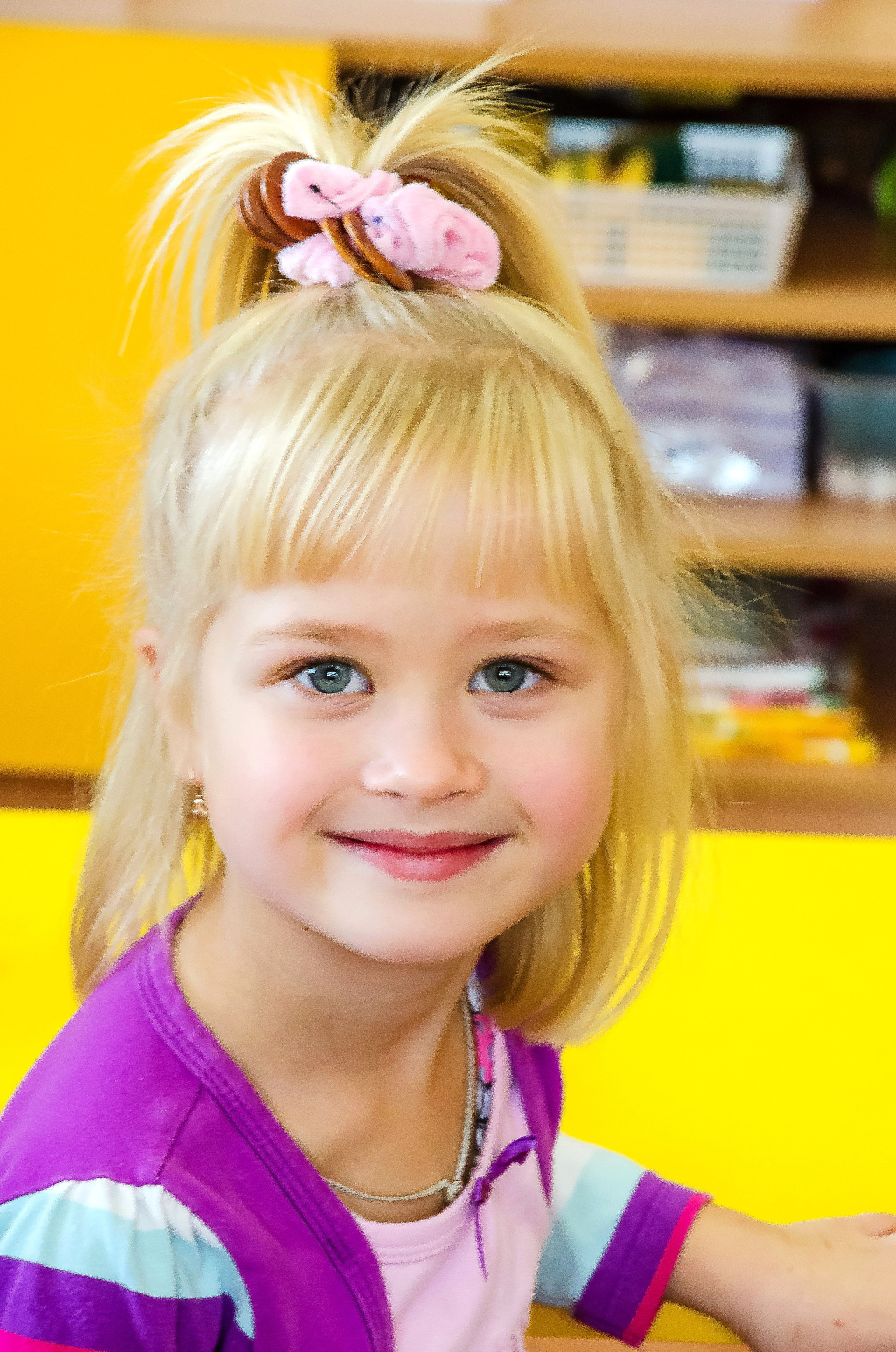 детский портрет