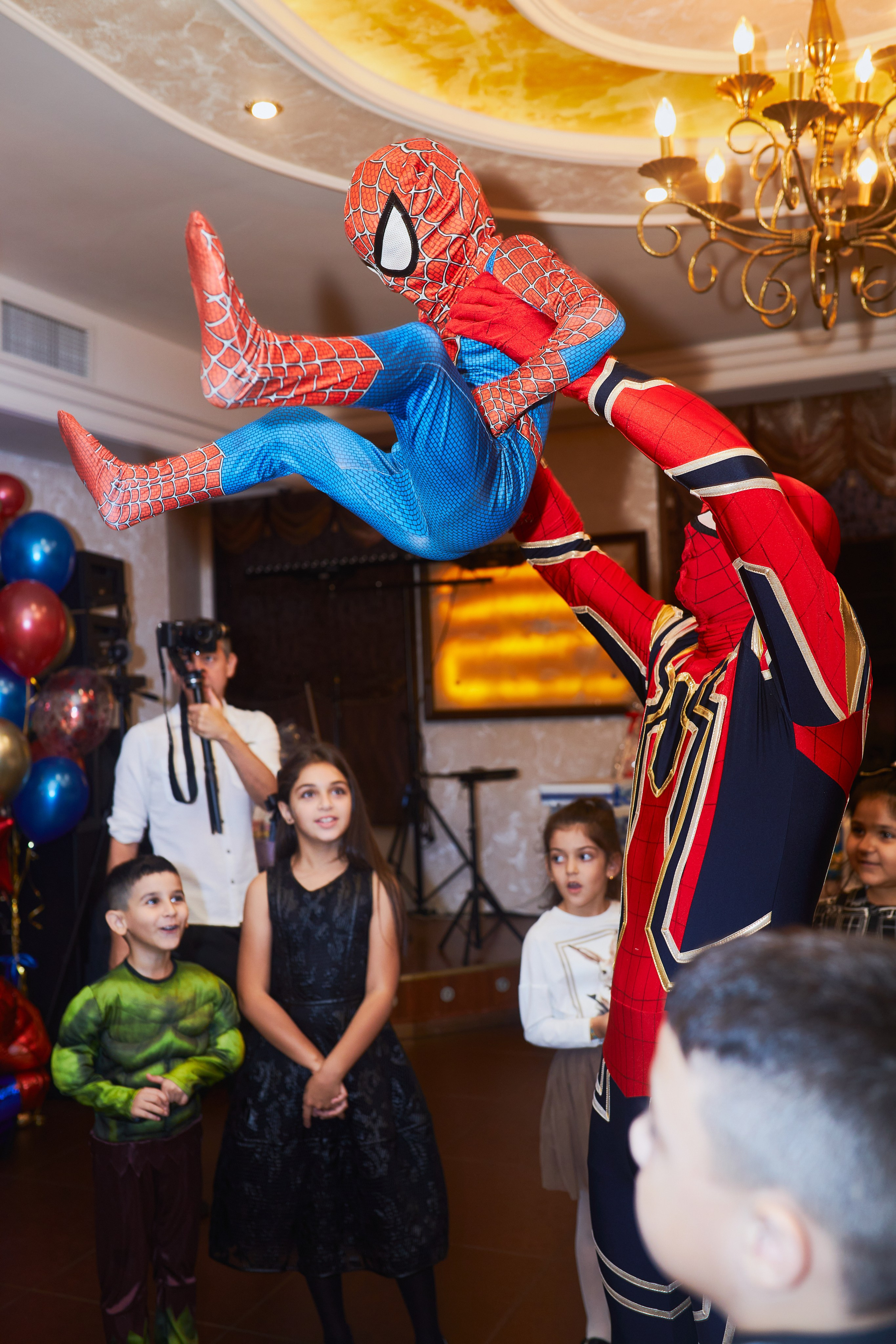 Детский День рождения. Семейная фотосессия и съёмка в школе СПб Сударикова Мария