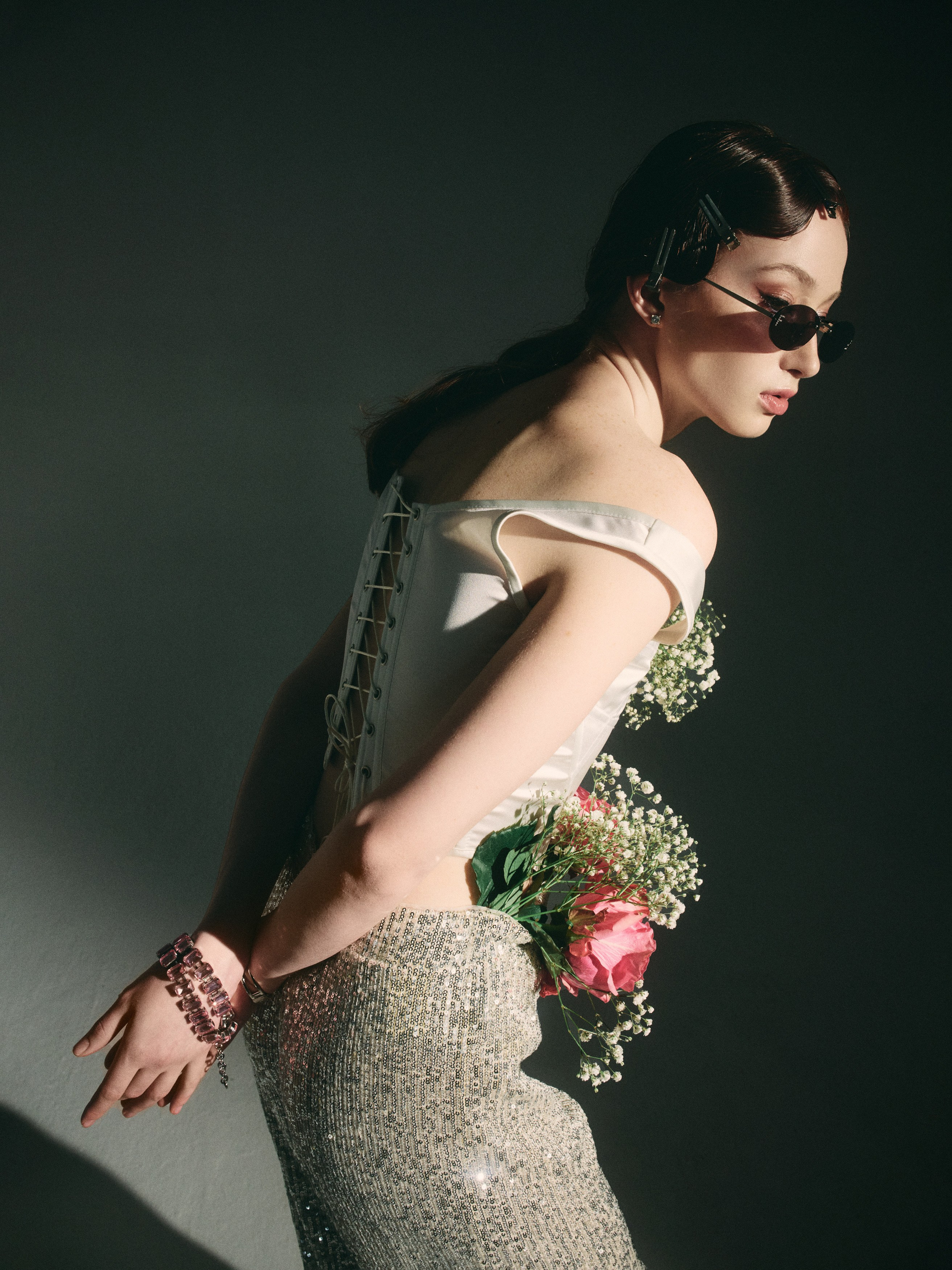 Елина Катаева. Фотограф Сергей Бойко Москва