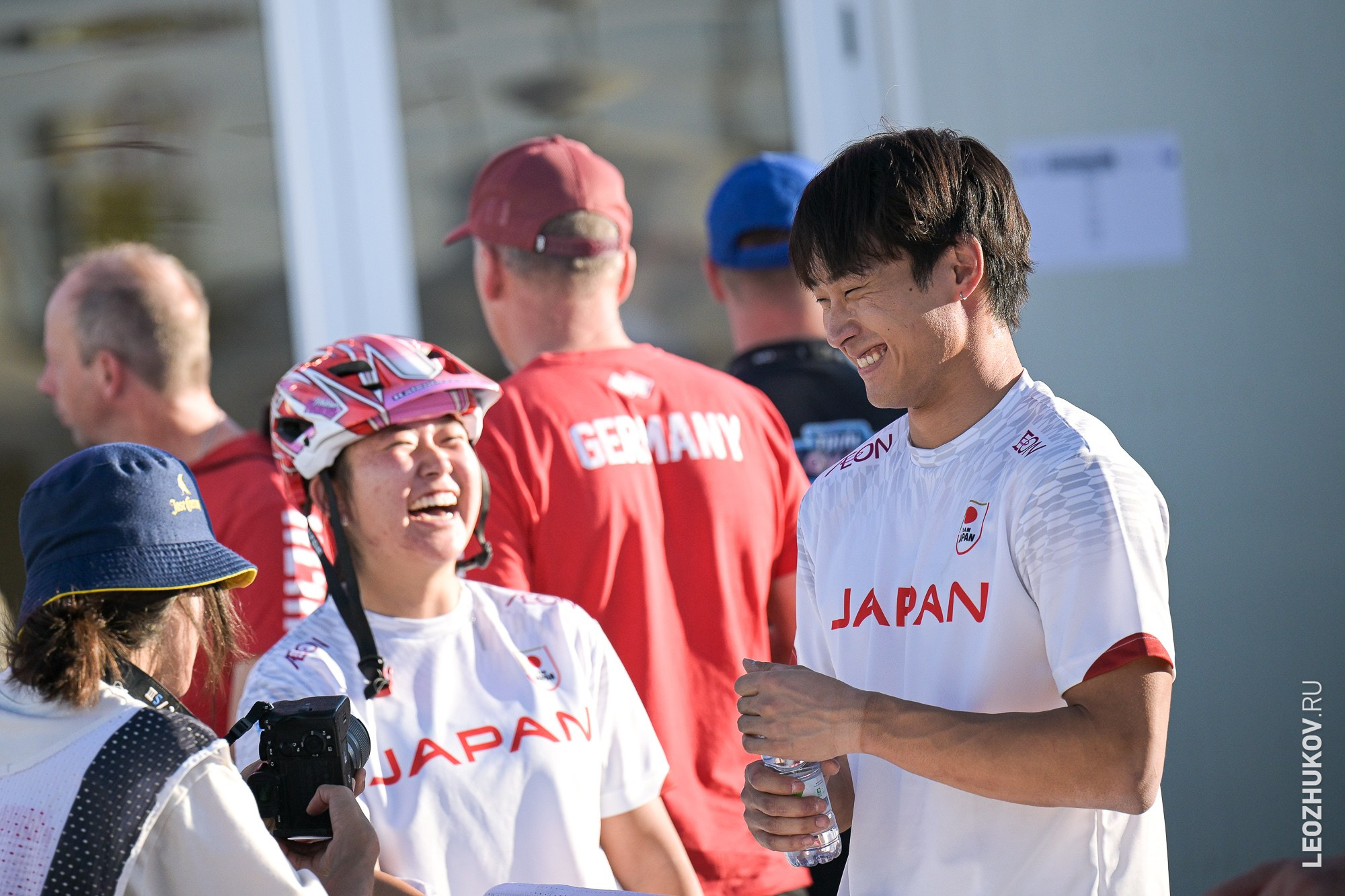 UCI Trials World Champs 2025 — день 1. Спортивный фотограф Леонид Жуков