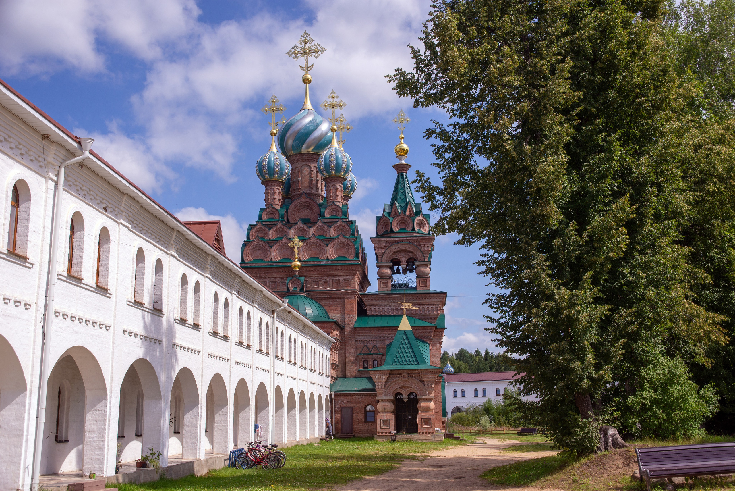 Николо-Сольбинский монастырь. Игорь Жучков. Россия увиденная глазами путешествующего фотографа