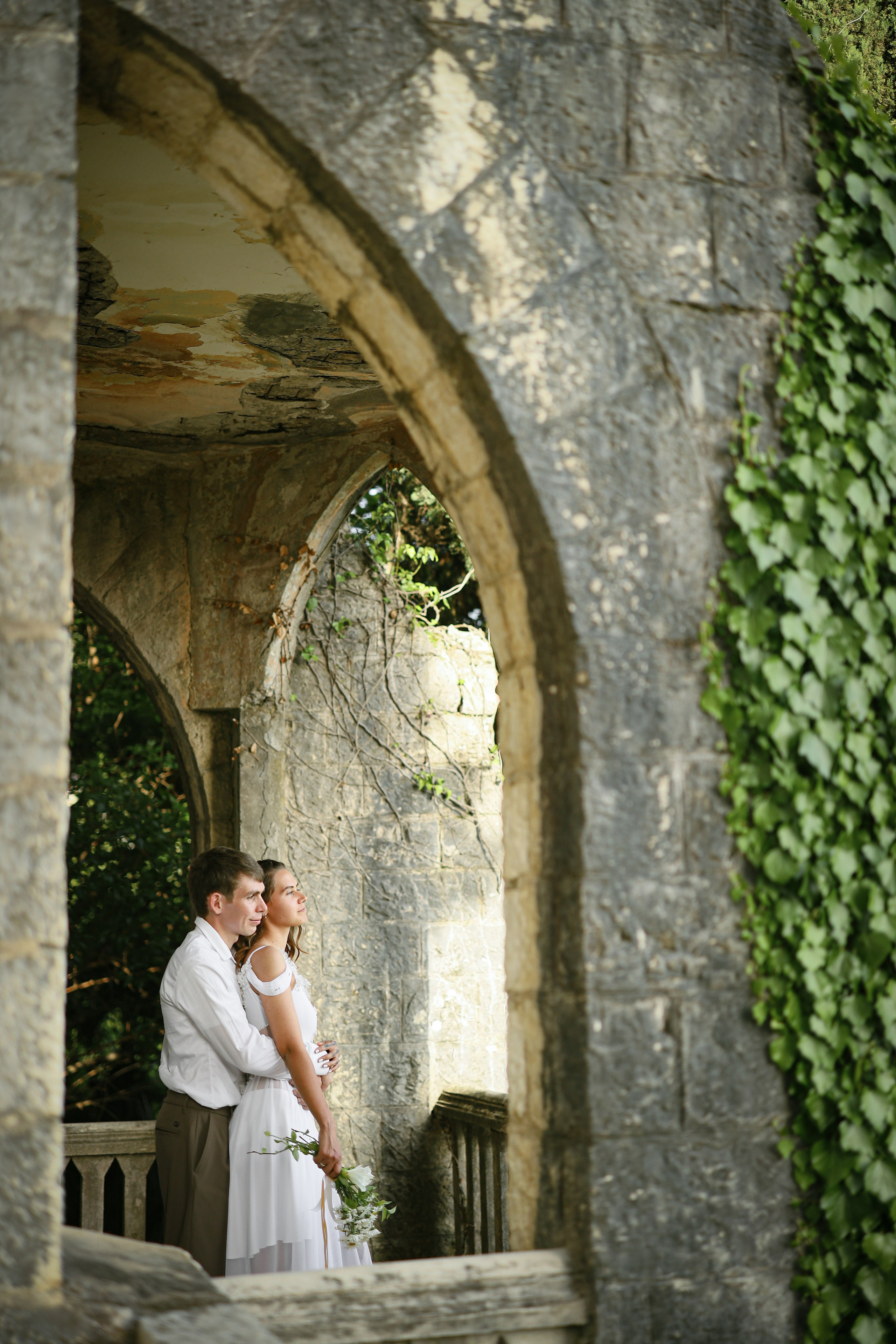 Свадебное Love story в Гаграх. Свадебный и семейный фотограф в Абхазии Жанна Соснина