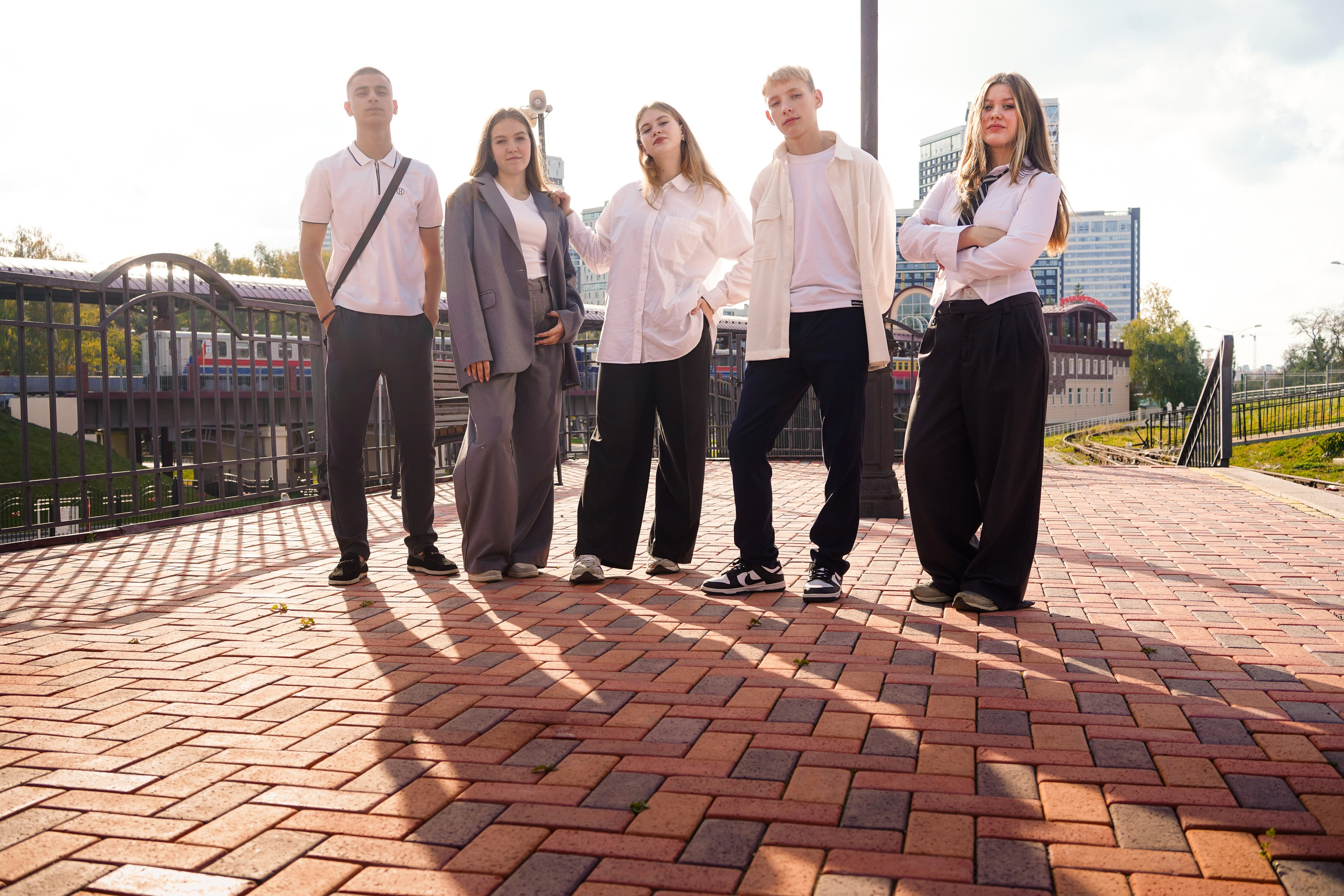 Выпускные альбомы, гимназия № 40, 9 класс. Семейный и портретный фотограф в Екатеринбурге Анна Лобанова