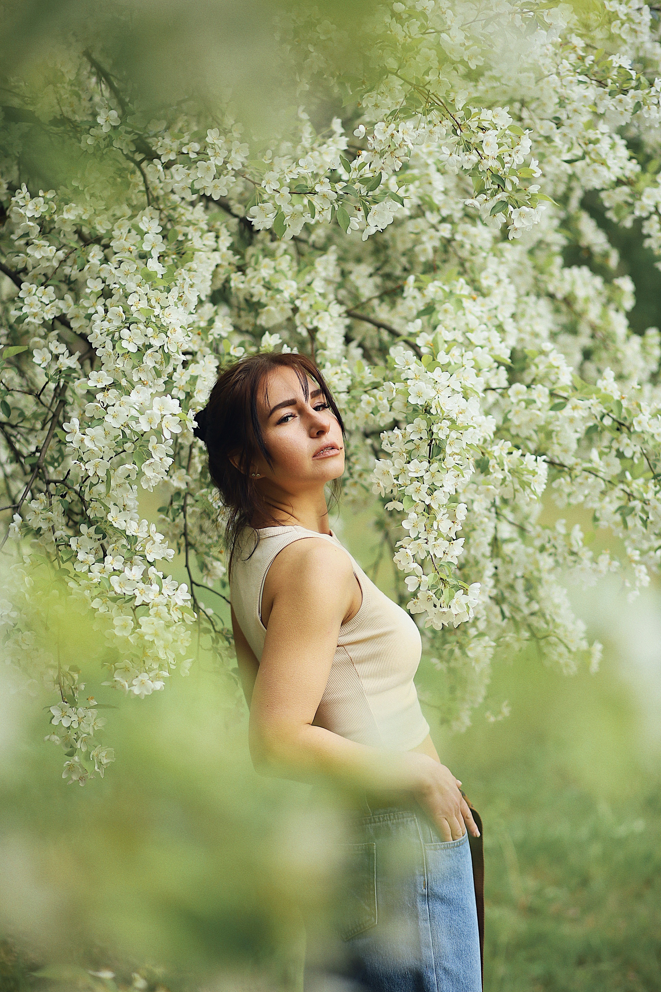 Spring bloom. Женский и контент фотограф Данилина Ирина
