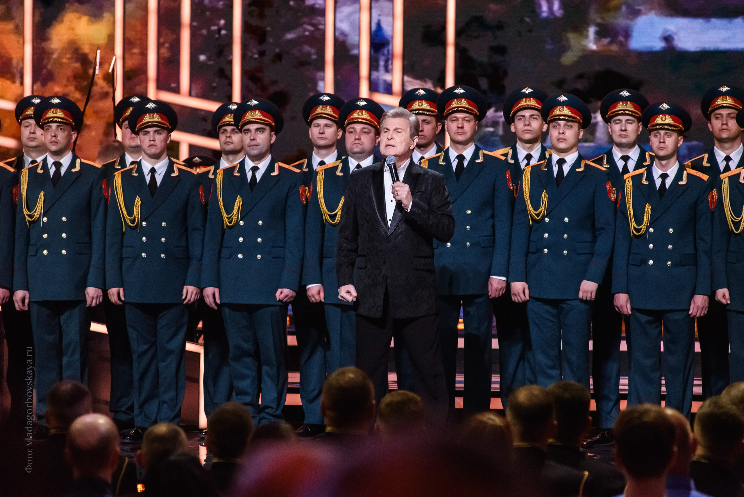 Концерт к 9 мая — Россия1. Бренд-фотограф для экспертов и блогеров в Москве Влада Горбовская